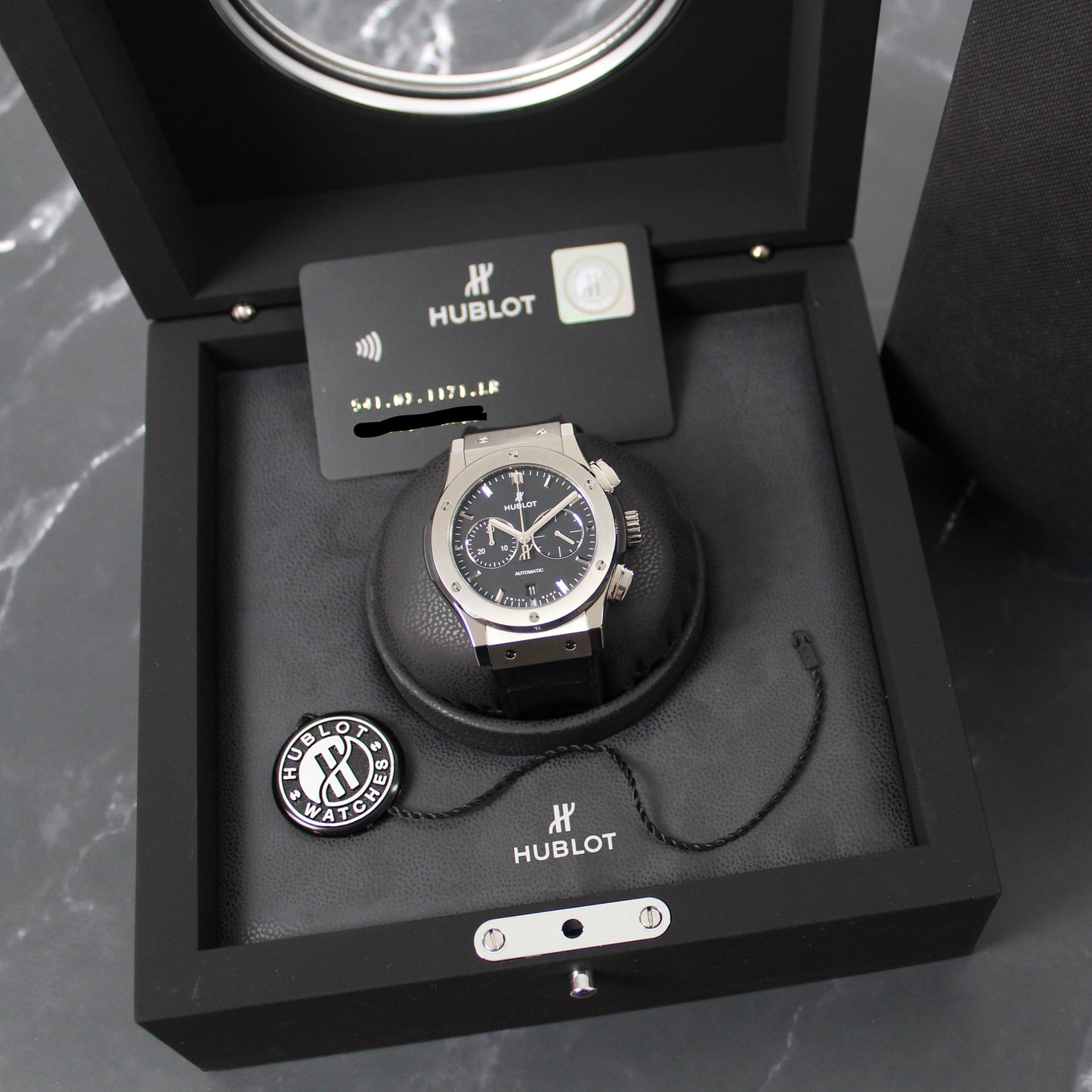 Hublot Classic Fusion Titanium Chronograph - 541.NX.1171.LR