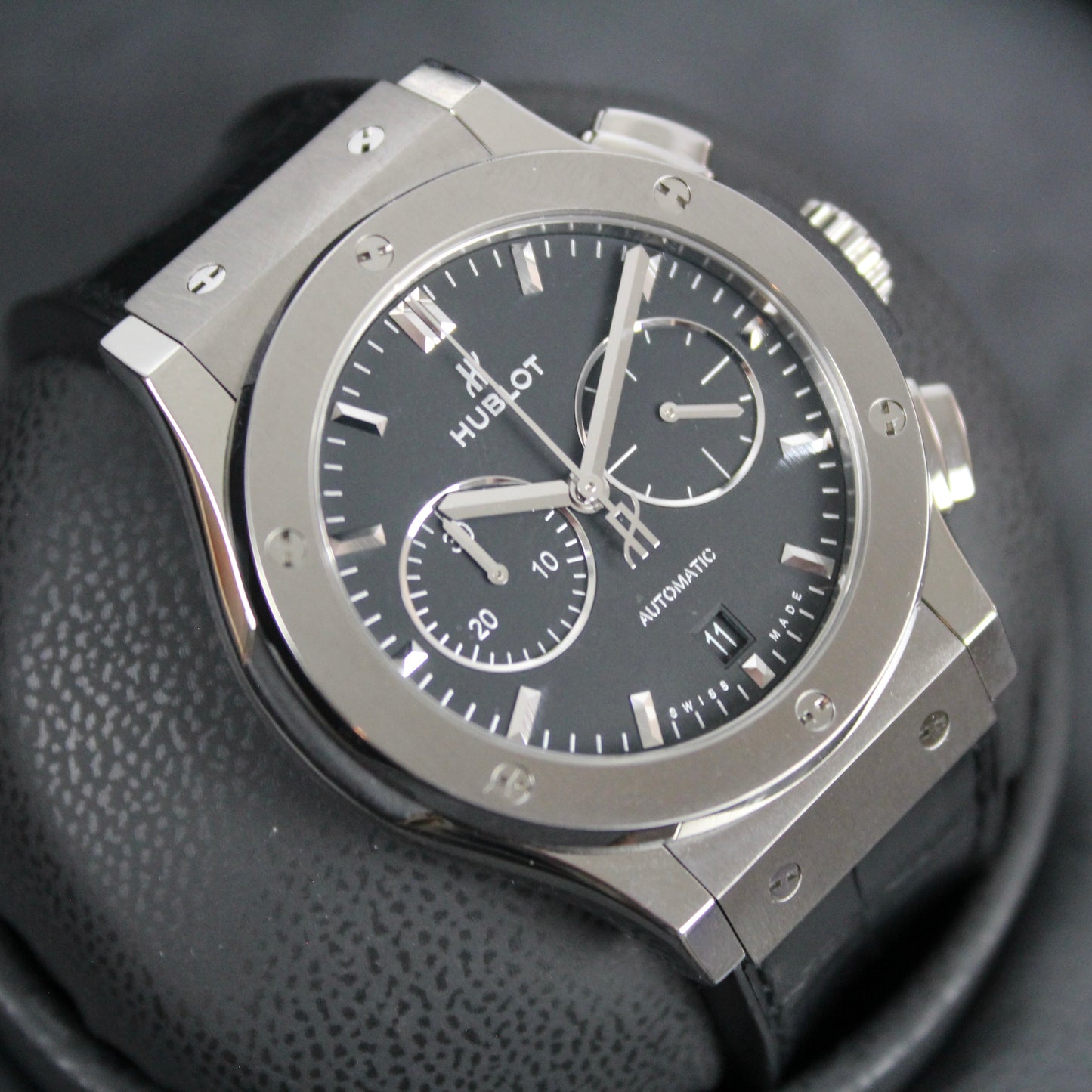 Hublot Classic Fusion Titanium Chronograph - 541.NX.1171.LR