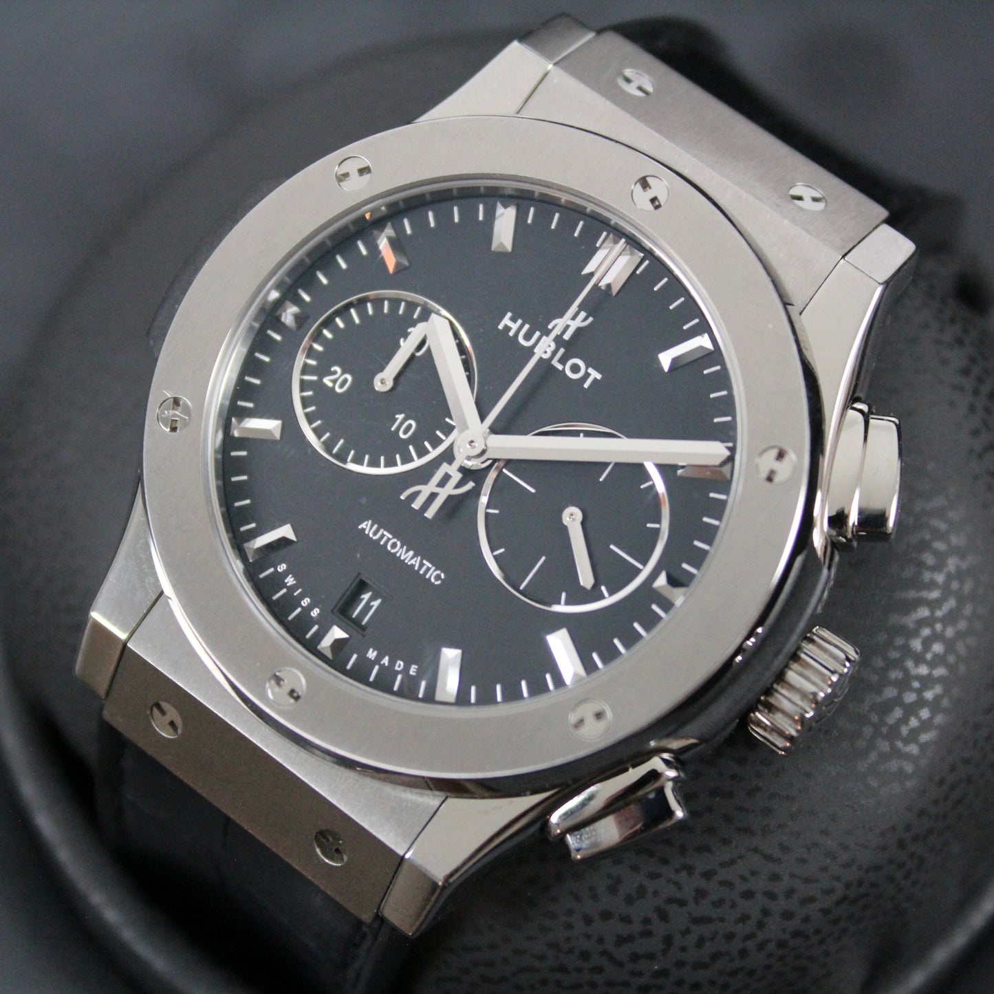 Hublot Classic Fusion Titanium Chronograph - 541.NX.1171.LR