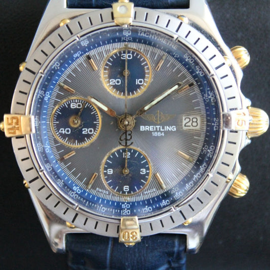 Breitling Chronomat Yellow Gold/Steel - B13047