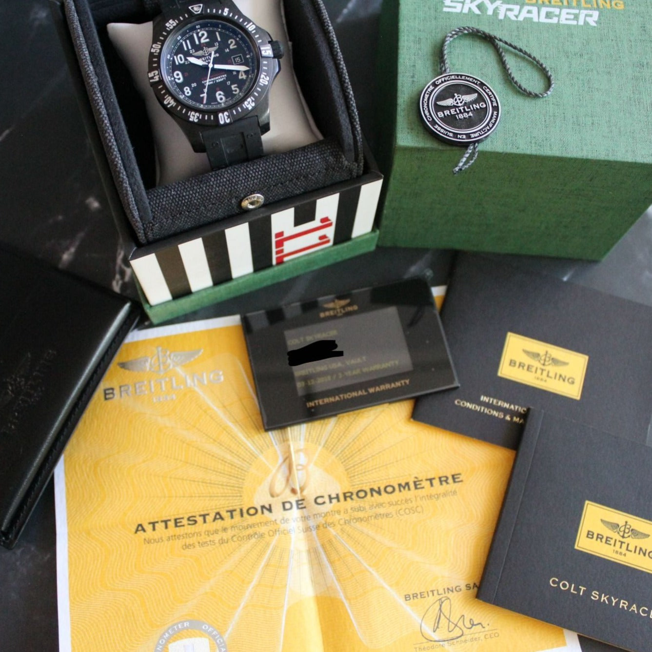 Breitling Colt Skyracer - X74320E4