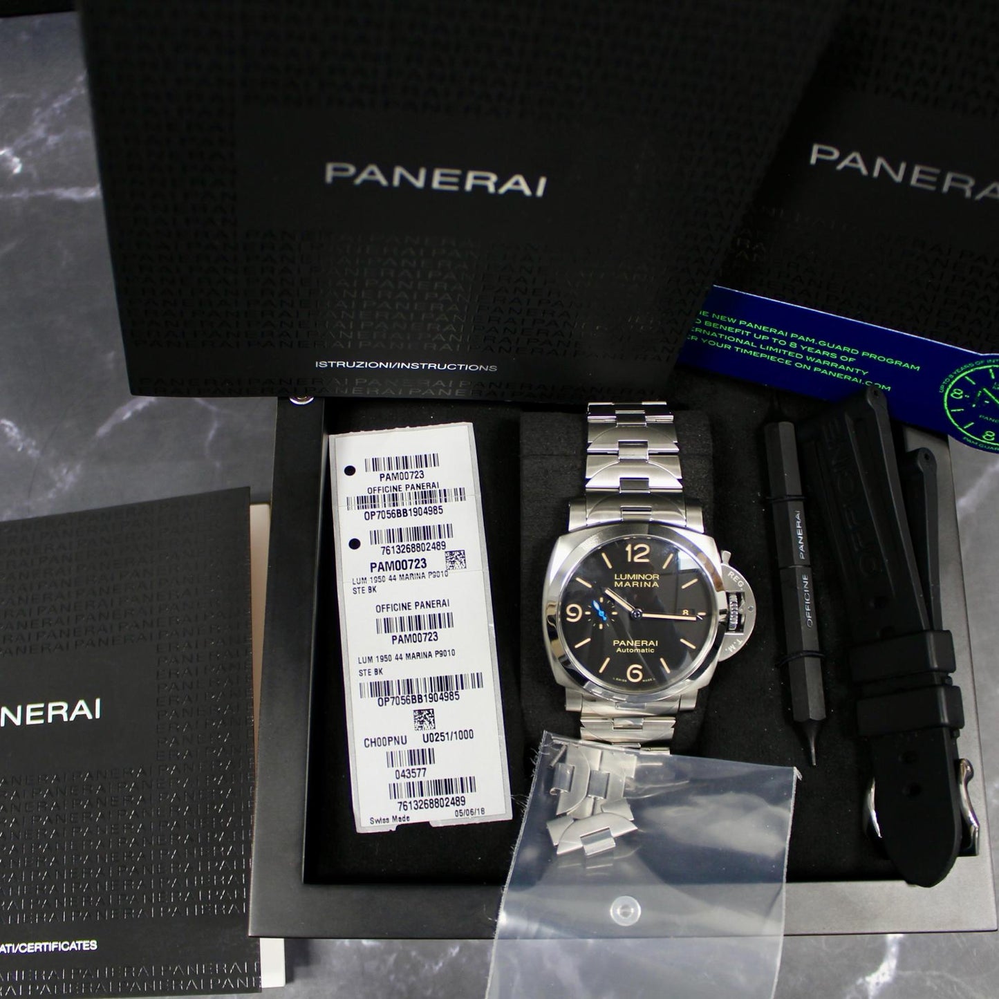 Panerai Luminor Marina 1950 3 days Automatic - PAM00723