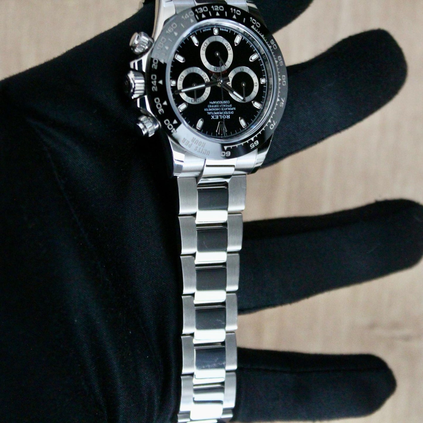 Rolex Daytona Black Dial - 116500LN