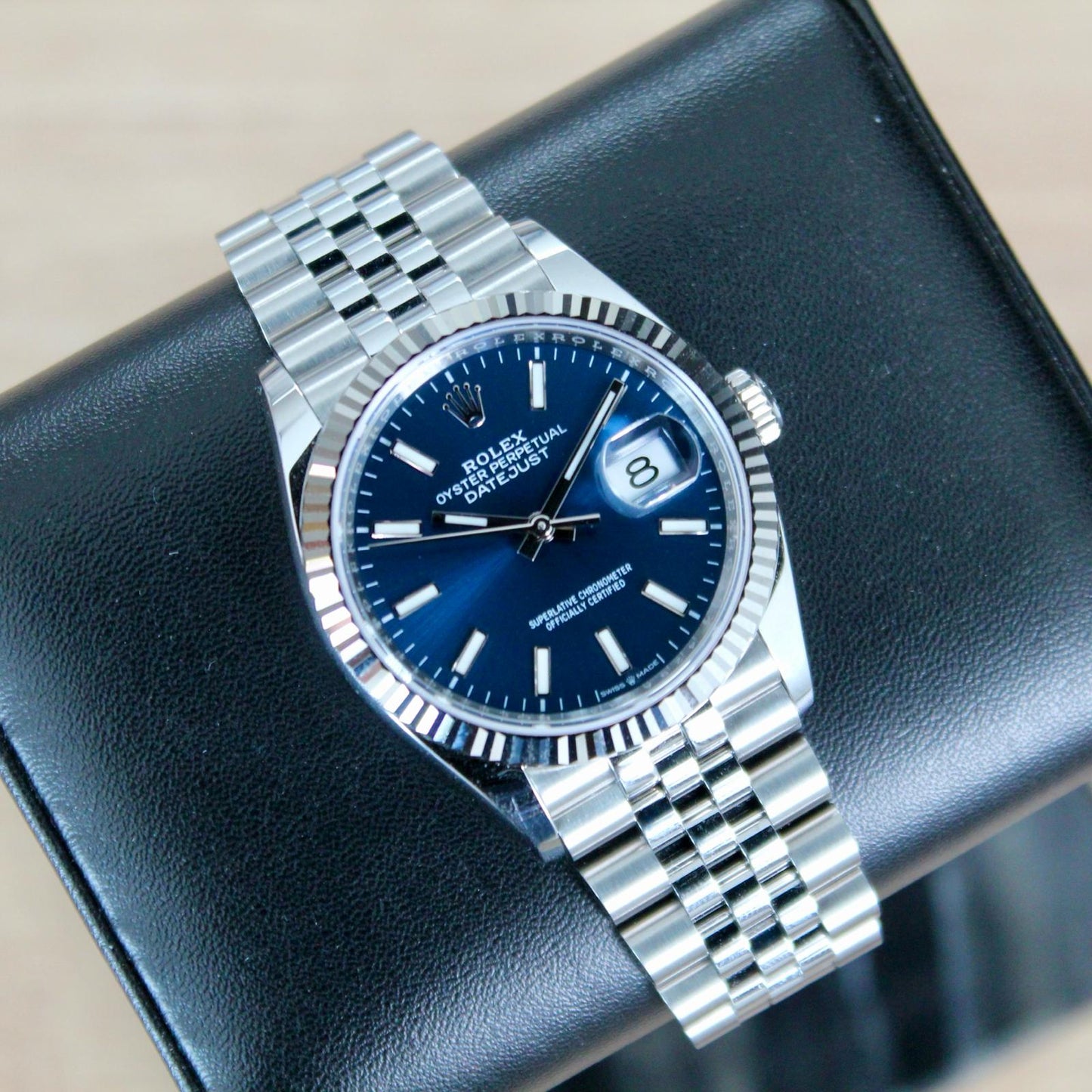 Rolex Datejust Fluted Bezel Jubilee 36mm - 126234