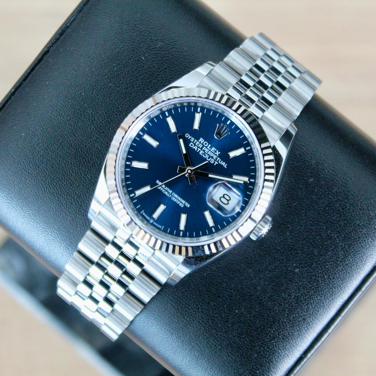 Rolex Datejust Fluted Bezel Jubilee 36mm - 126234