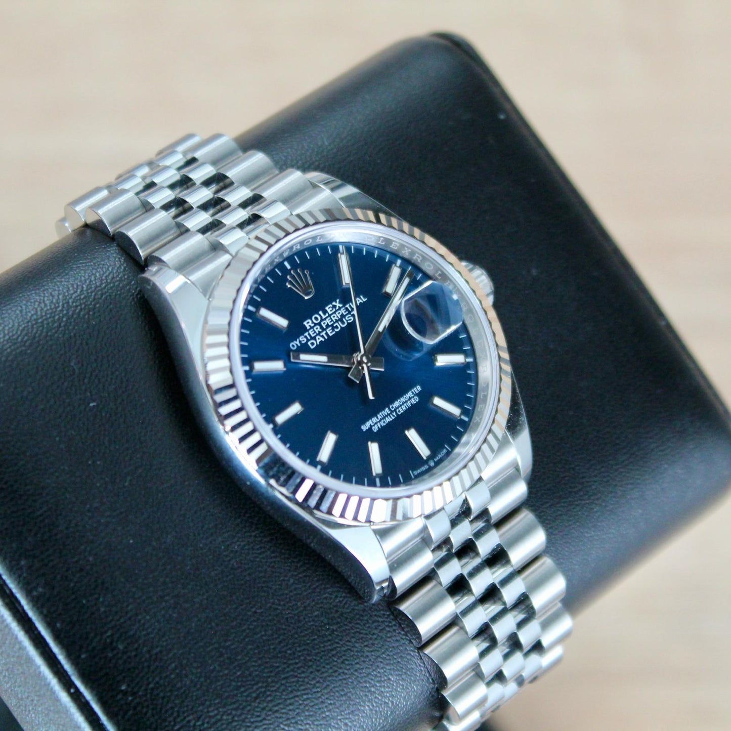Rolex Datejust Fluted Bezel Jubilee 36mm - 126234