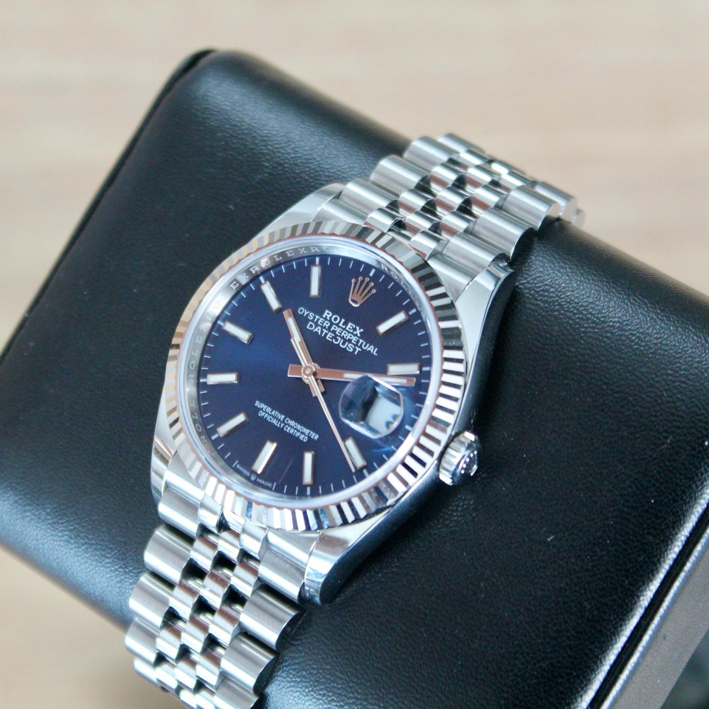 Rolex Datejust Fluted Bezel Jubilee 36mm - 126234