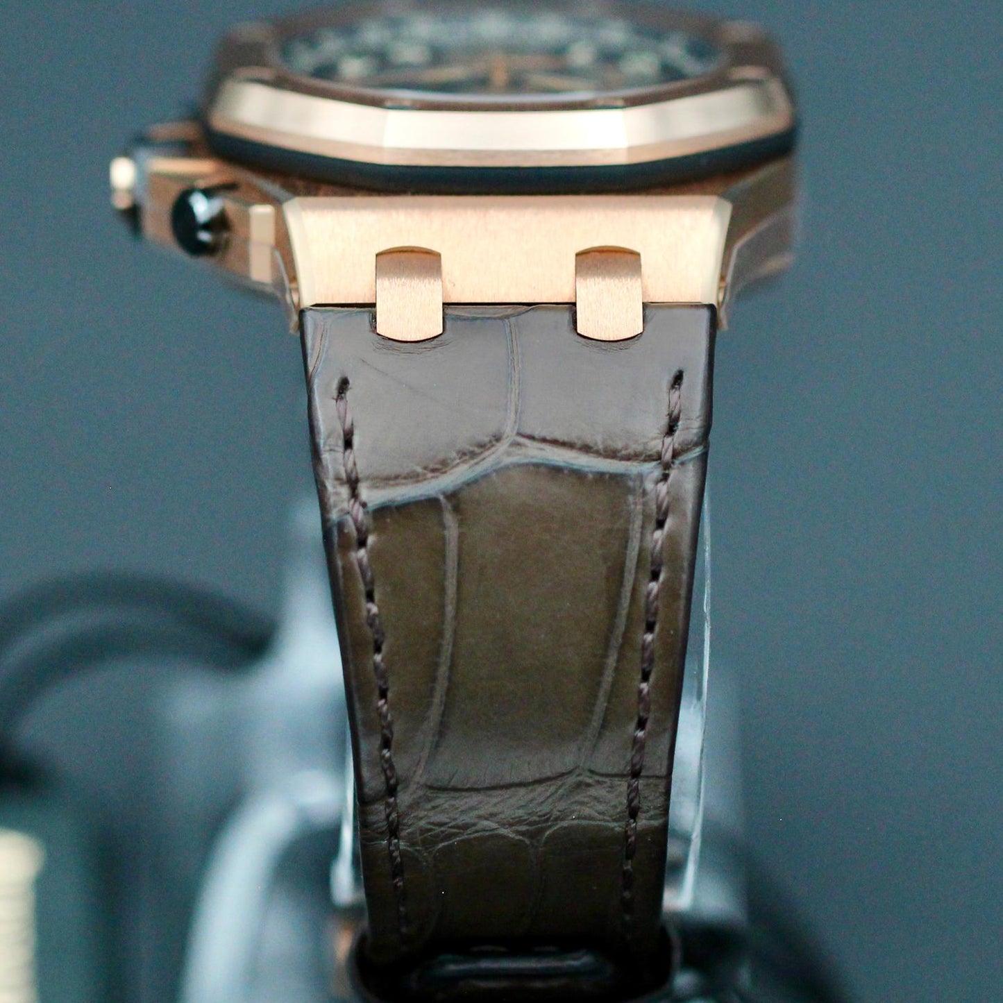 Audemars Piguet Royal Oak Offshore “Half Brick” Rhodium Dial - 26470OR