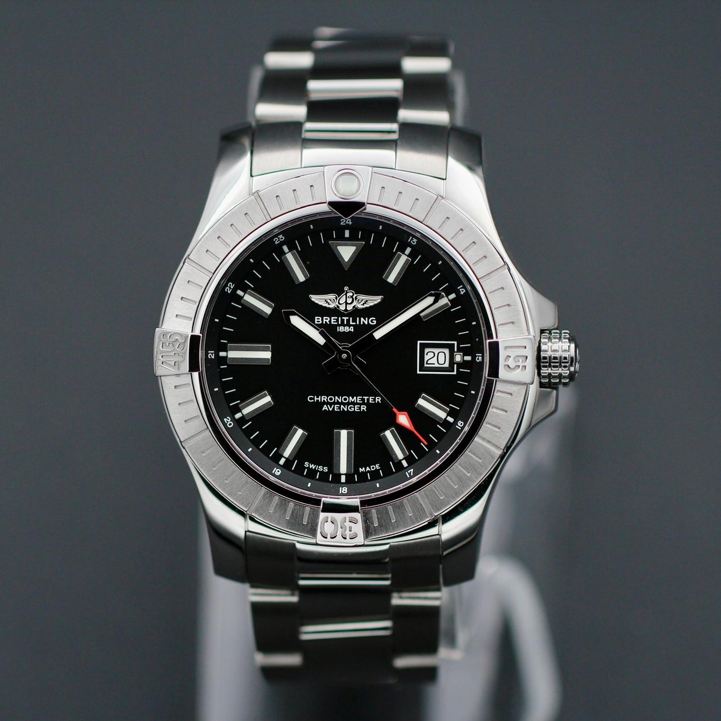 Breitling Avenger 43 Black Dial - A17318