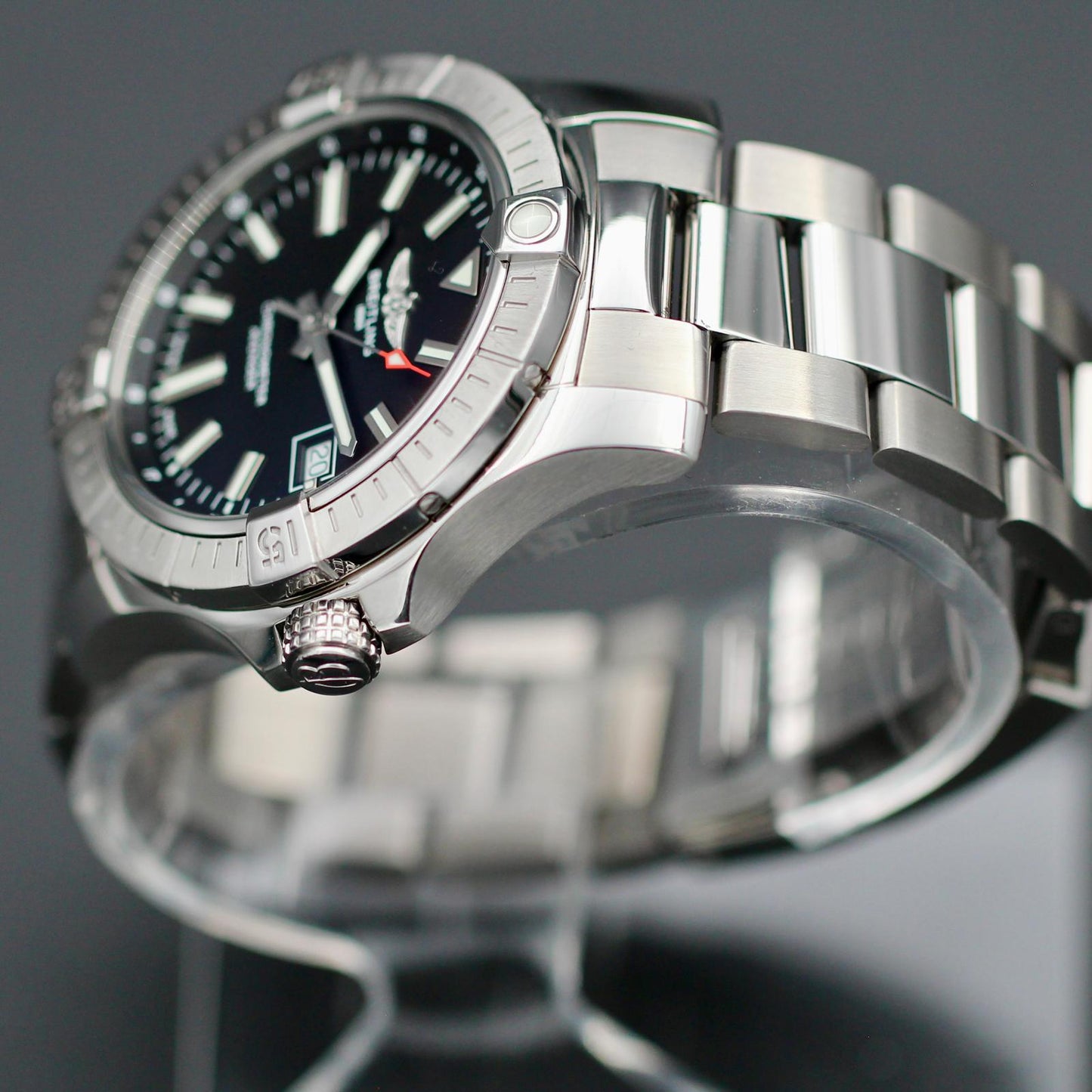 Breitling Avenger 43 Black Dial - A17318