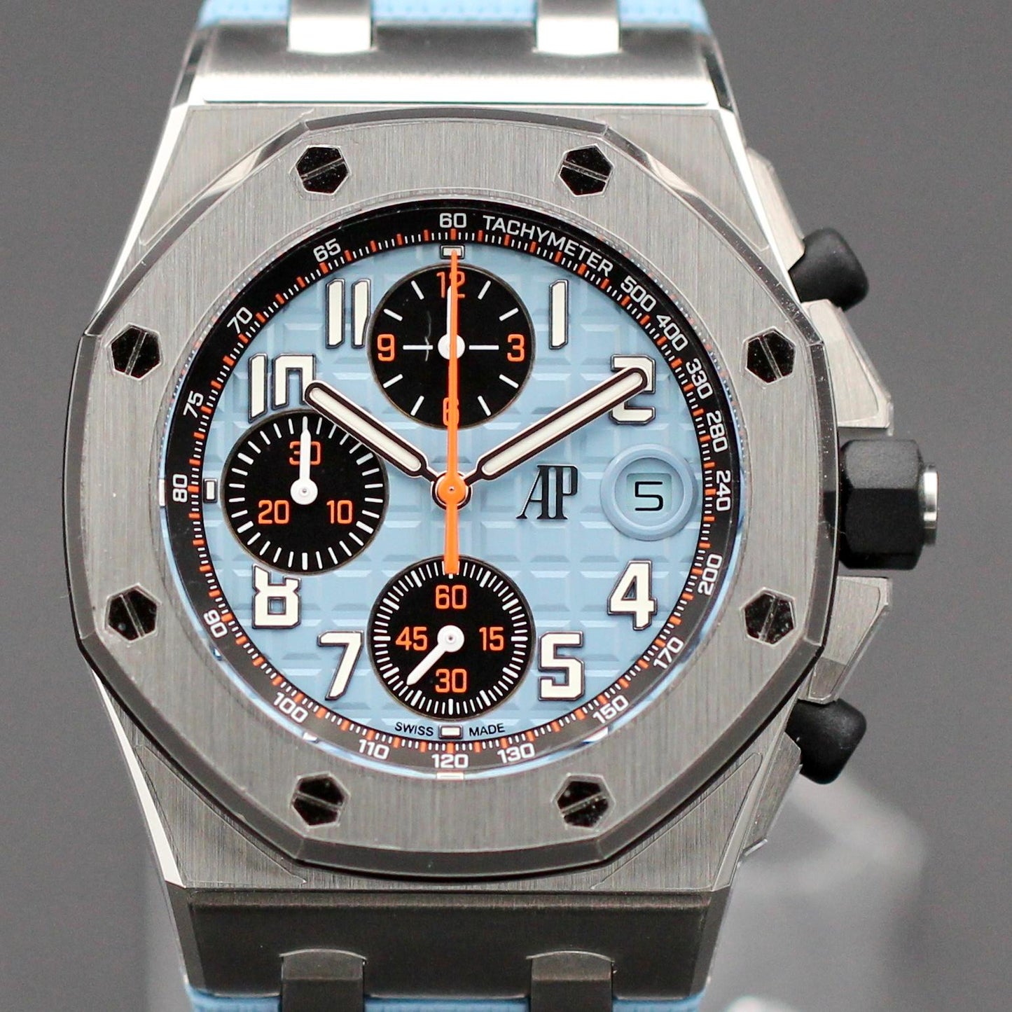Audemars Piguet Royal Oak Offshore Tiffany Blue Dial - 26238ST