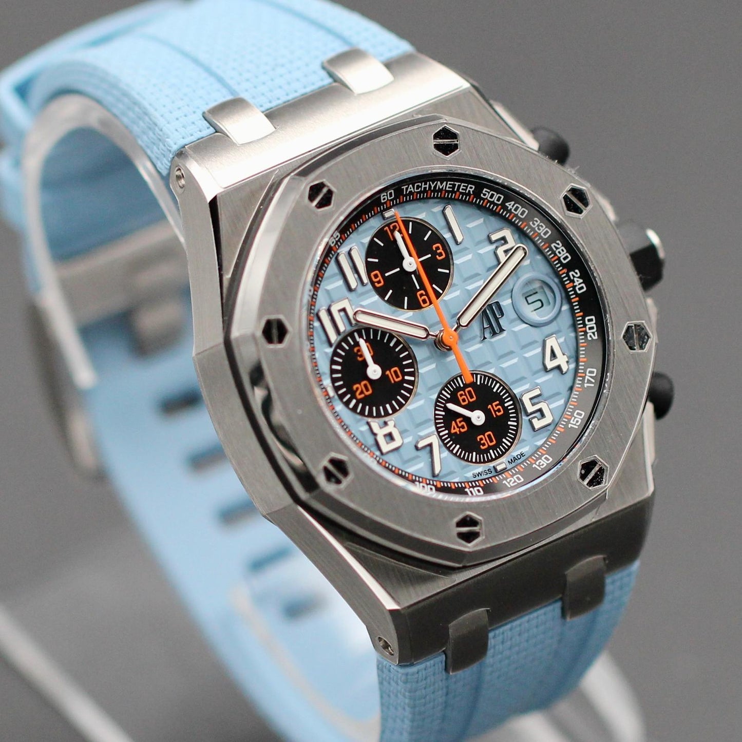 Audemars Piguet Royal Oak Offshore Tiffany Blue Dial - 26238ST