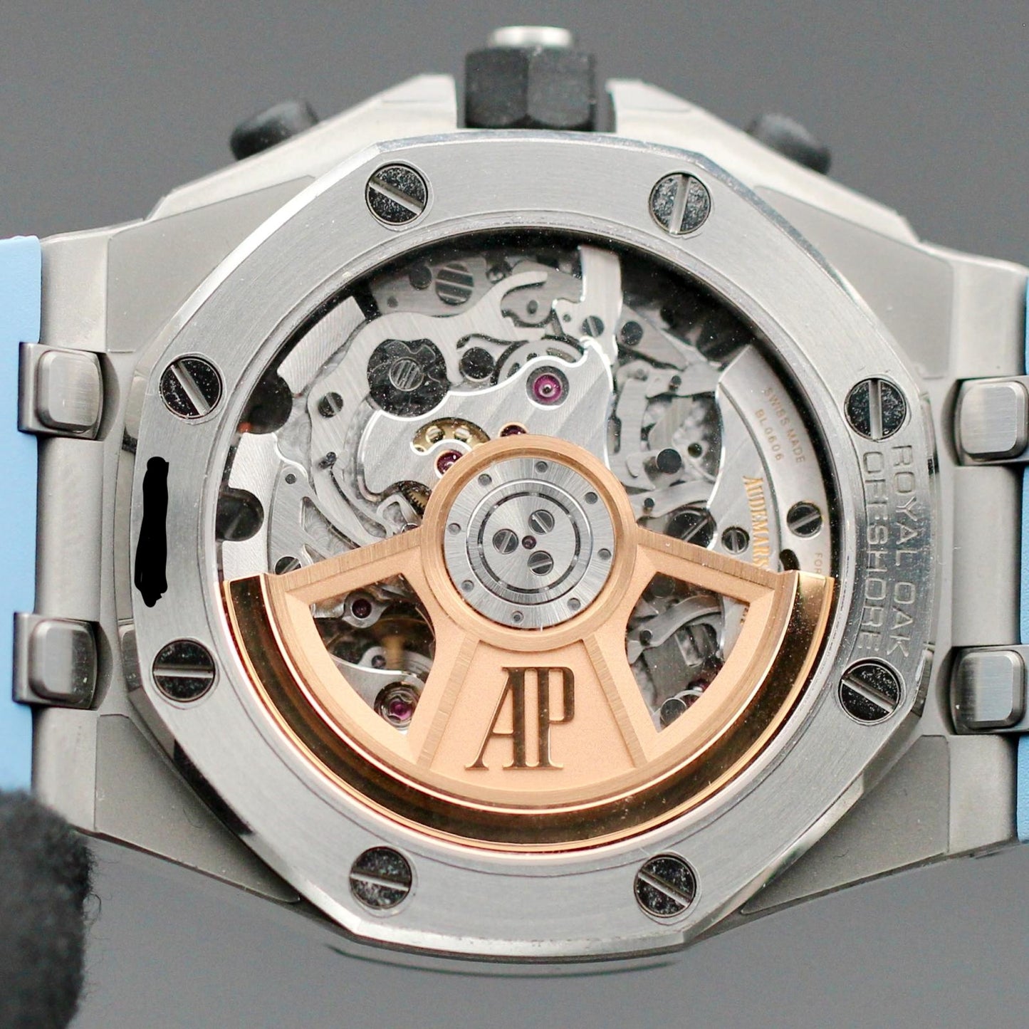 Audemars Piguet Royal Oak Offshore Tiffany Blue Dial - 26238ST