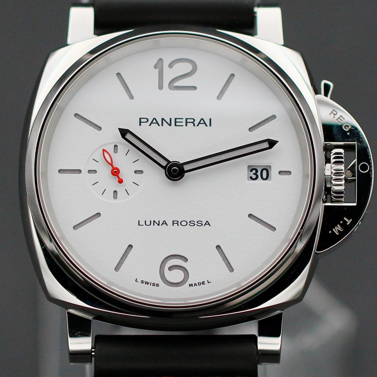 Panerai Luminor Due Luna Rossa W/ Date - PAM01381