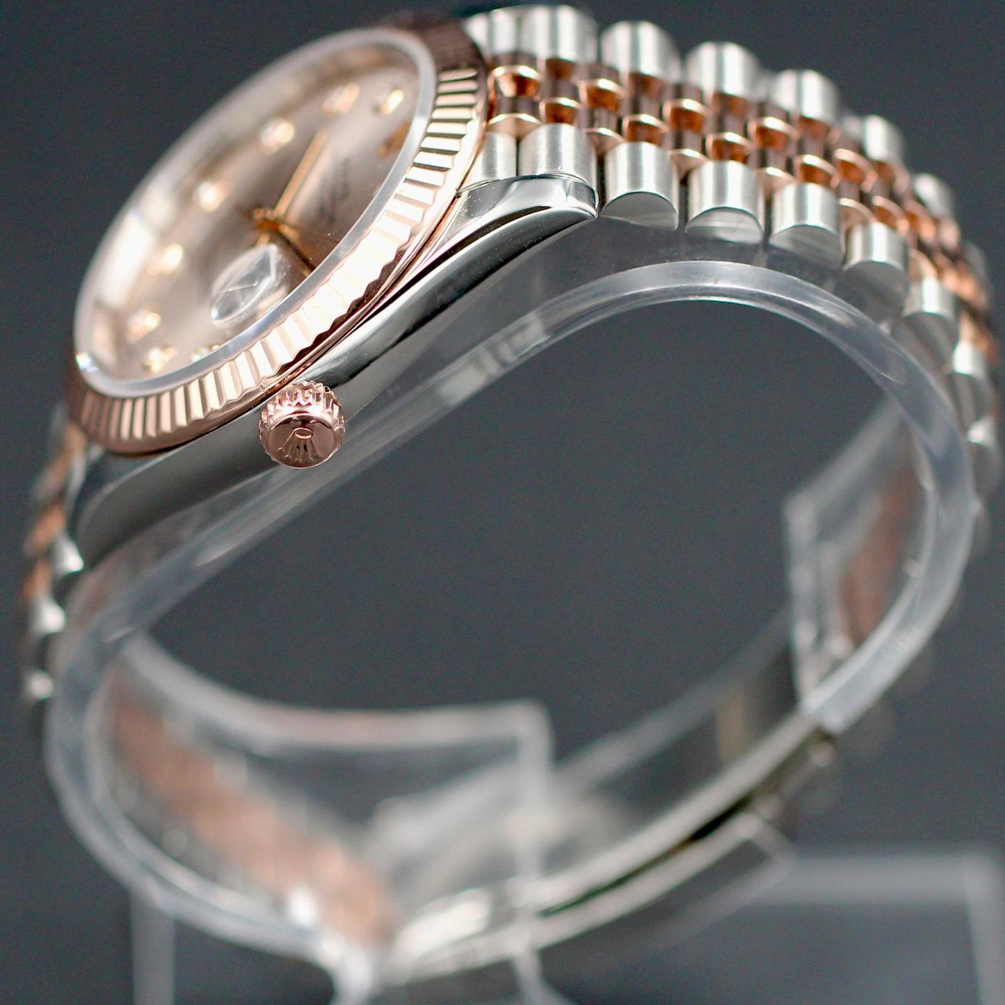 Rolex Datejust Sundust Diamond Dial 41mm - 126331