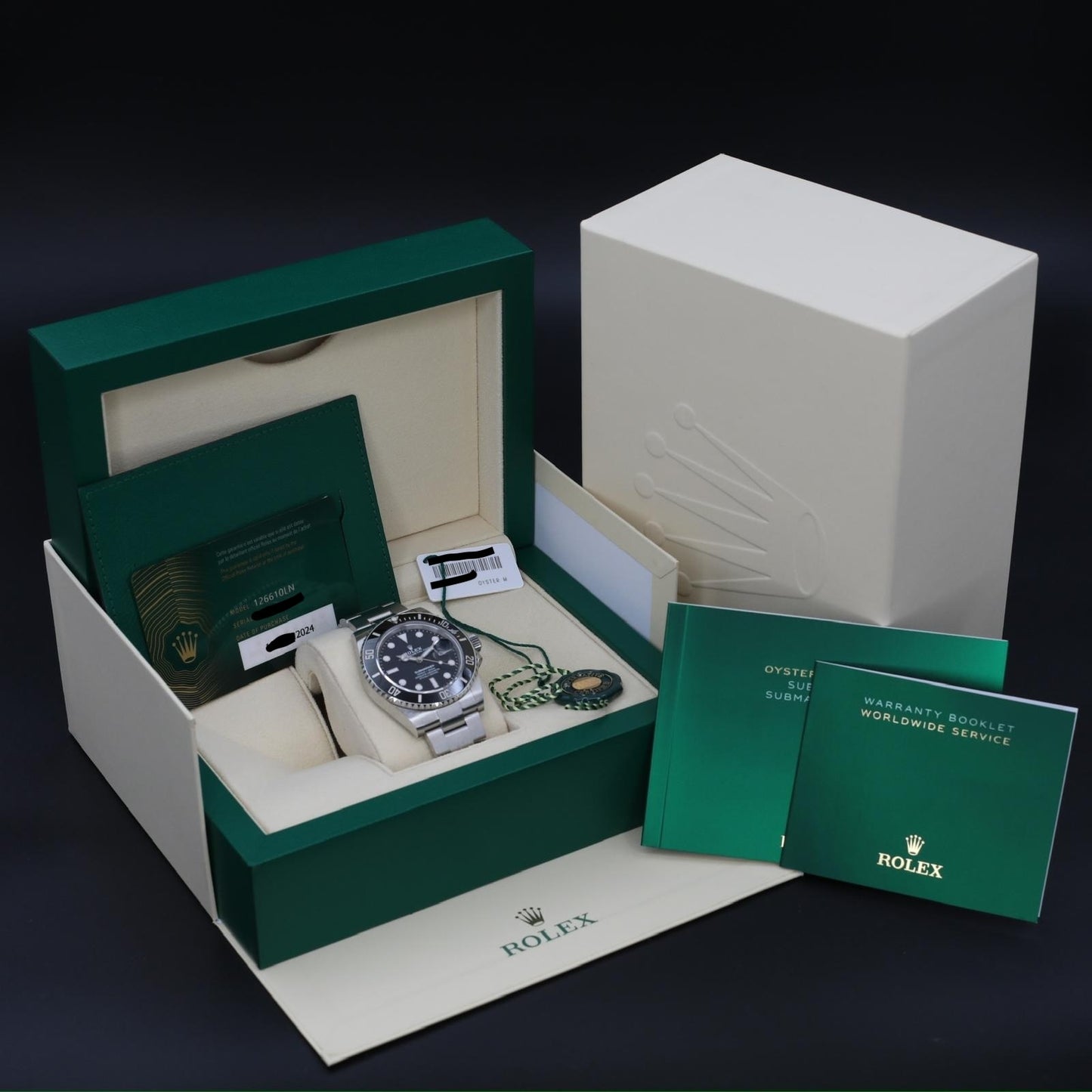 Rolex Submariner Date - 126610LN 2024