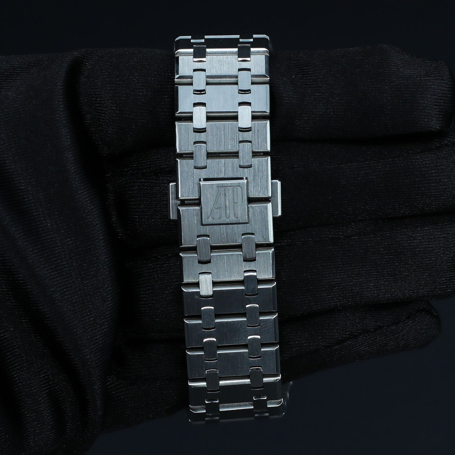 Audemars Piguet Royal Oak Chrono Steel Blue Dial - 26320ST