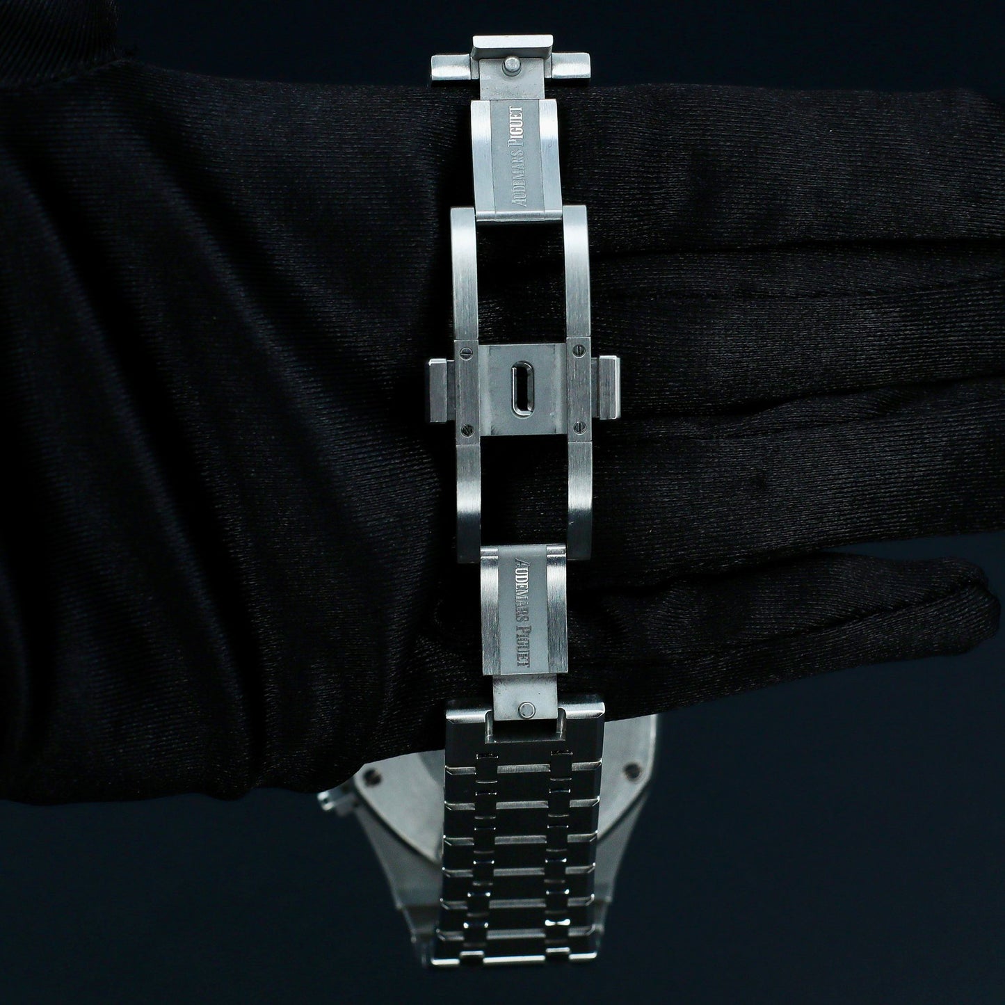 Audemars Piguet Royal Oak Chrono Steel Blue Dial - 26320ST