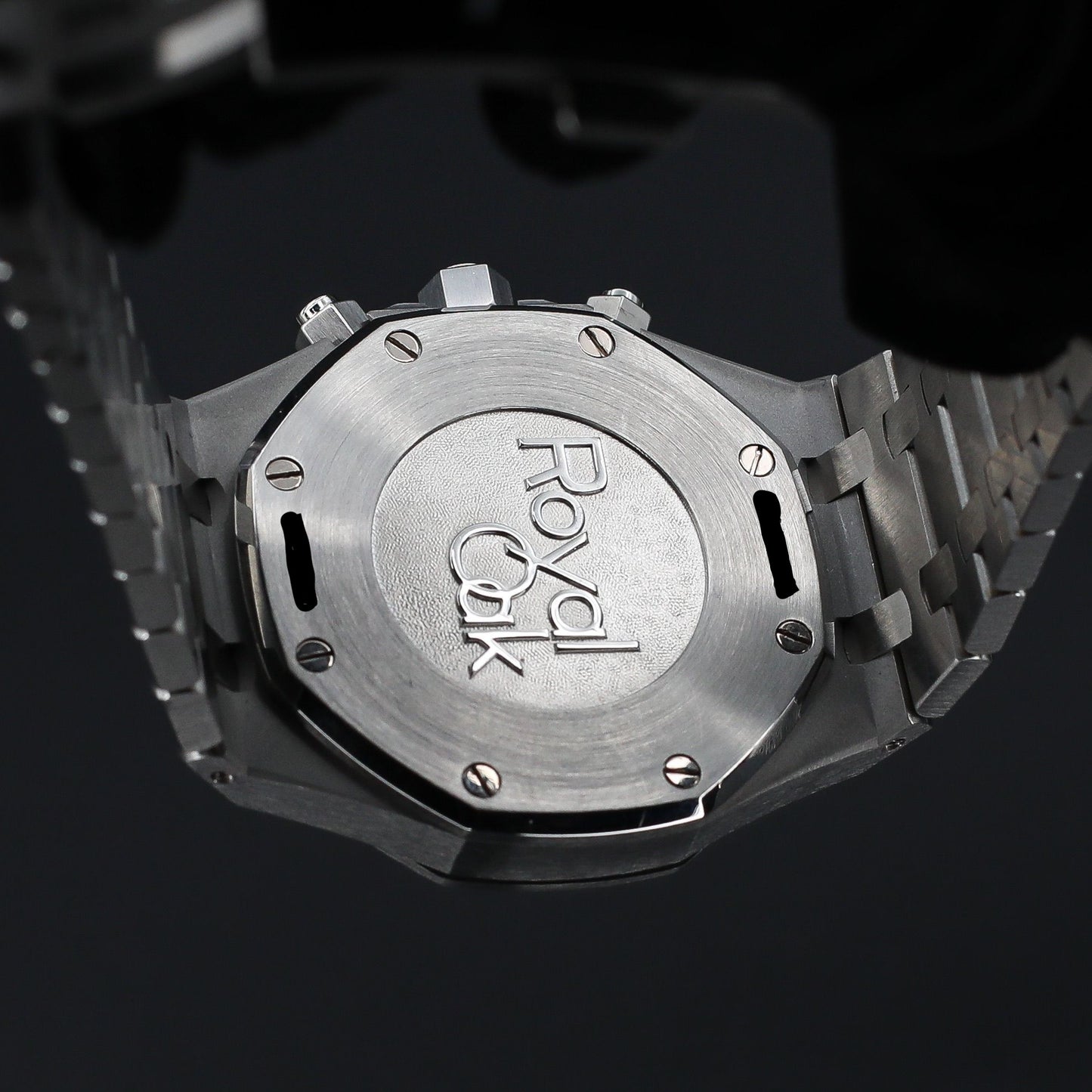 Audemars Piguet Royal Oak Chrono Steel Blue Dial - 26320ST