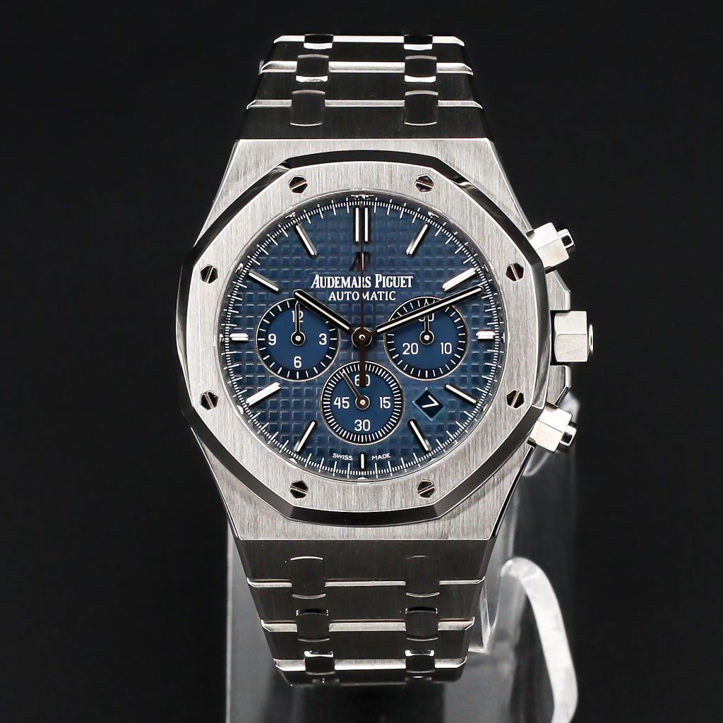 Audemars Piguet Royal Oak Chrono Steel Blue Dial - 26320ST