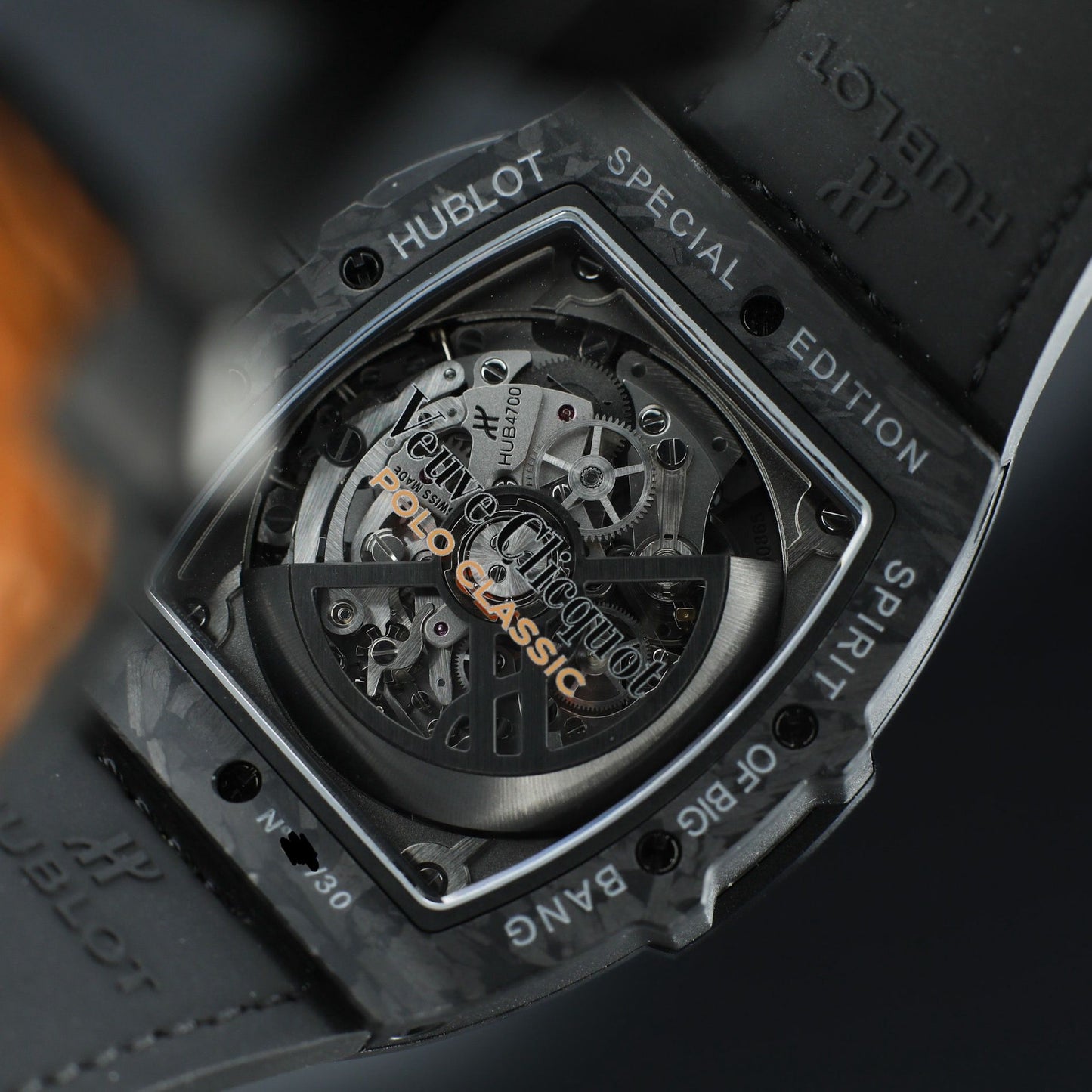 Hublot Spirit of Big Bang Veuve Clicquot Polo Classic 42mm - 642.QK.0110.LR.VCP24