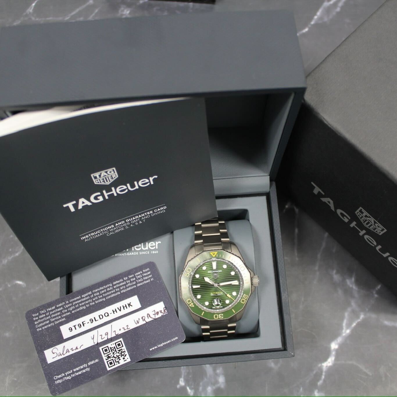 Tag Heuer Aquaracer Titanium - WBP208B-0