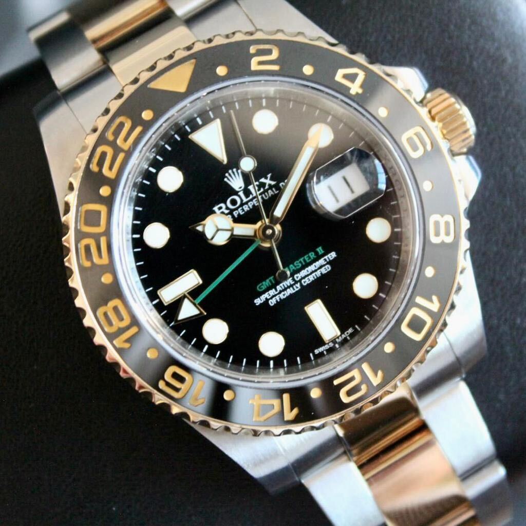Rolex GMT-Master II Two Tone - 116713
