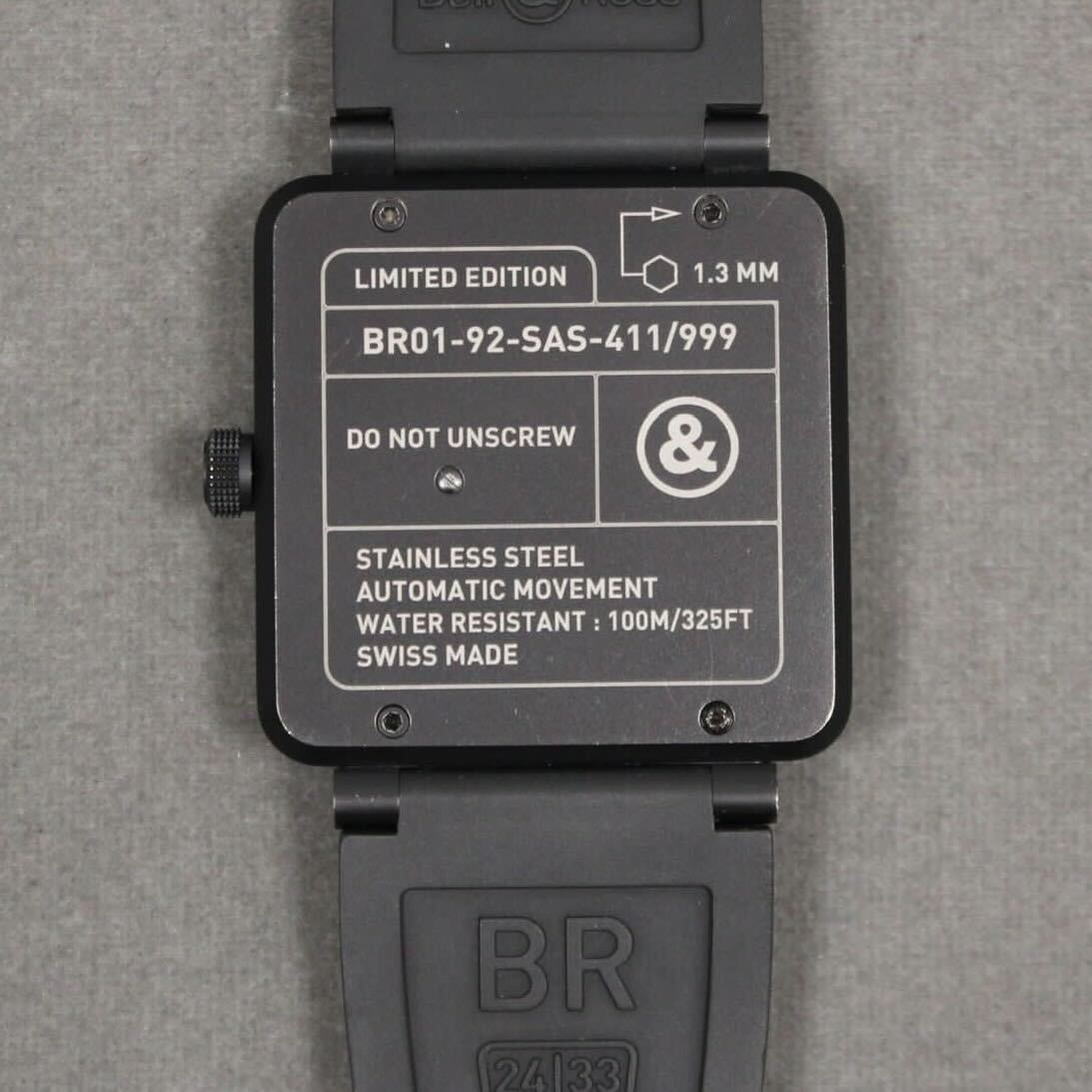 Bell & Ross Aviation Flight Instruments AIRSPEED - BR0192
