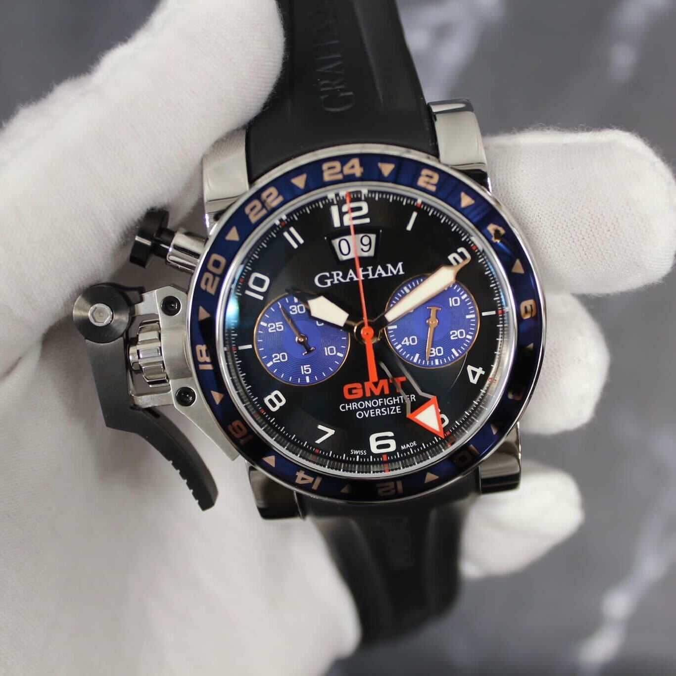 Graham Chronofighter GMT - 20VGS.B26B
