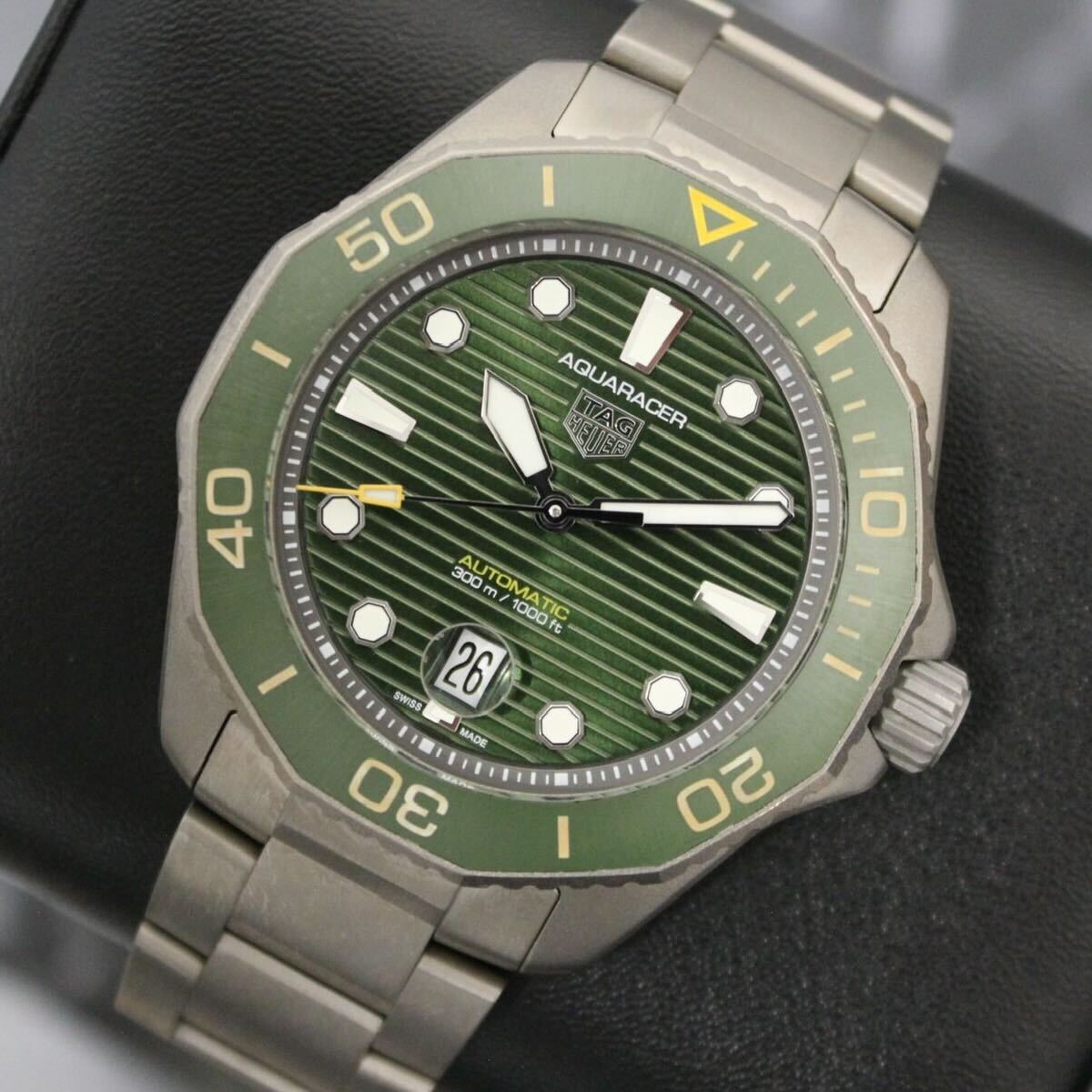 Tag Heuer Aquaracer Titanium - WBP208B-0