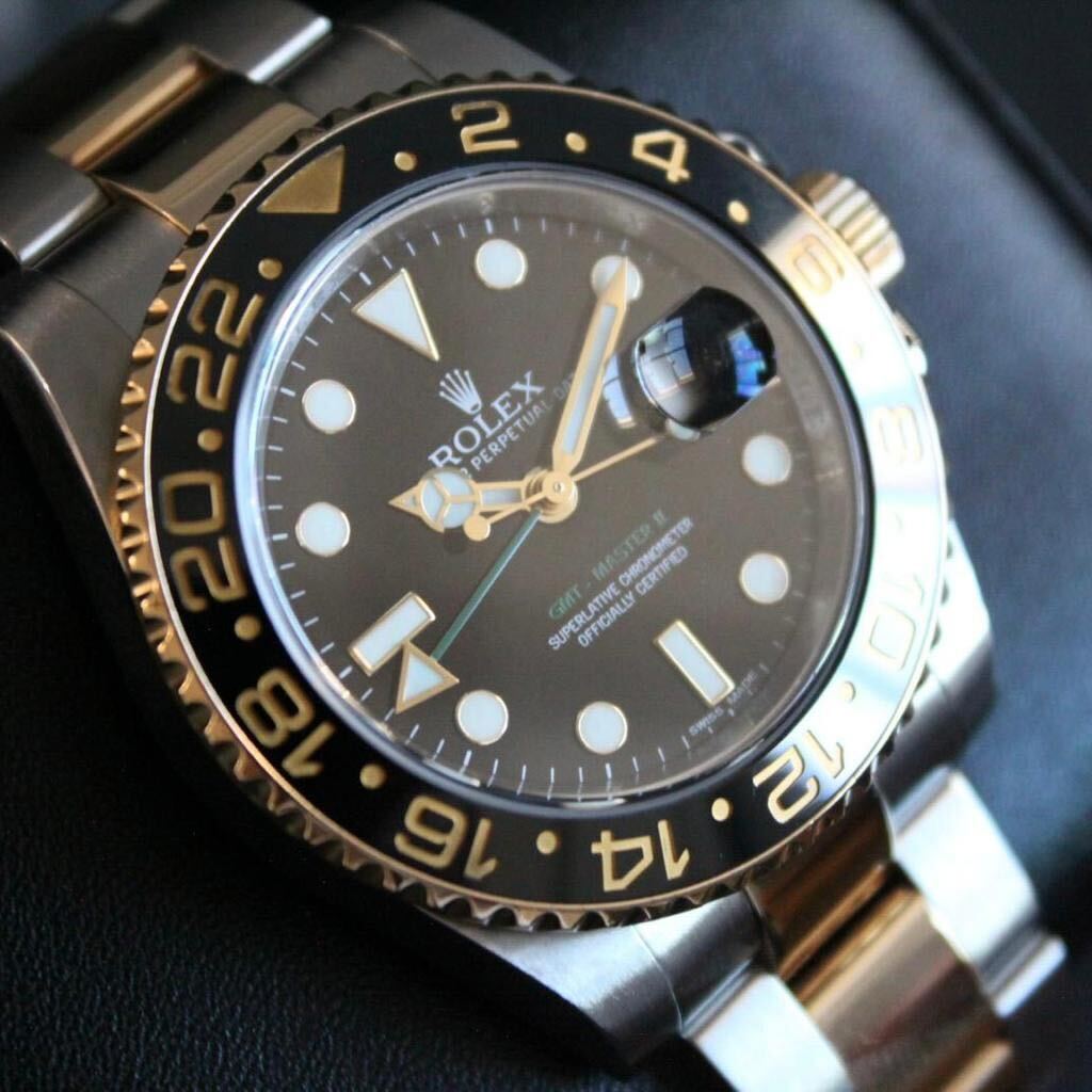 Rolex GMT-Master II Two Tone - 116713