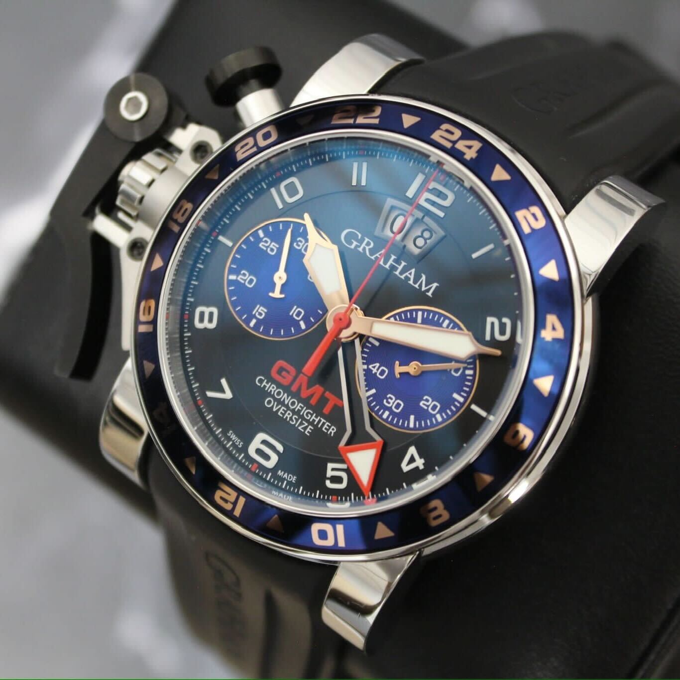 Graham Chronofighter GMT - 20VGS.B26B