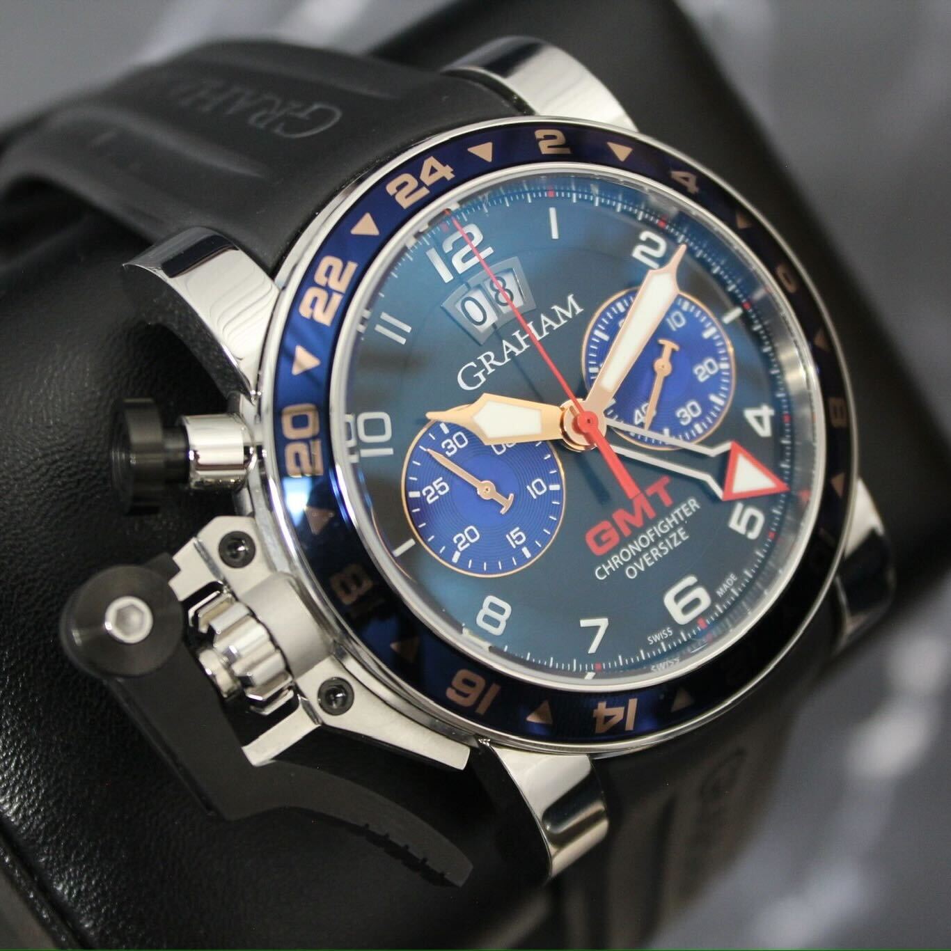Graham Chronofighter GMT - 20VGS.B26B