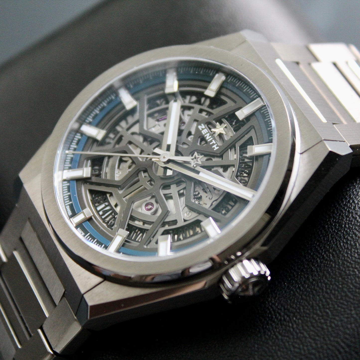 Zenith Defy Classic Skeleton 95.9000.670/78.M9000