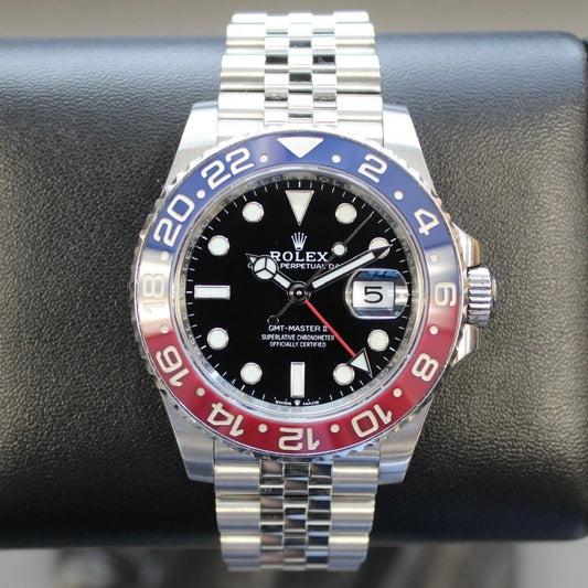 Rolex GMT-Master II "Pepsi" Jubilee - 126710BLRO