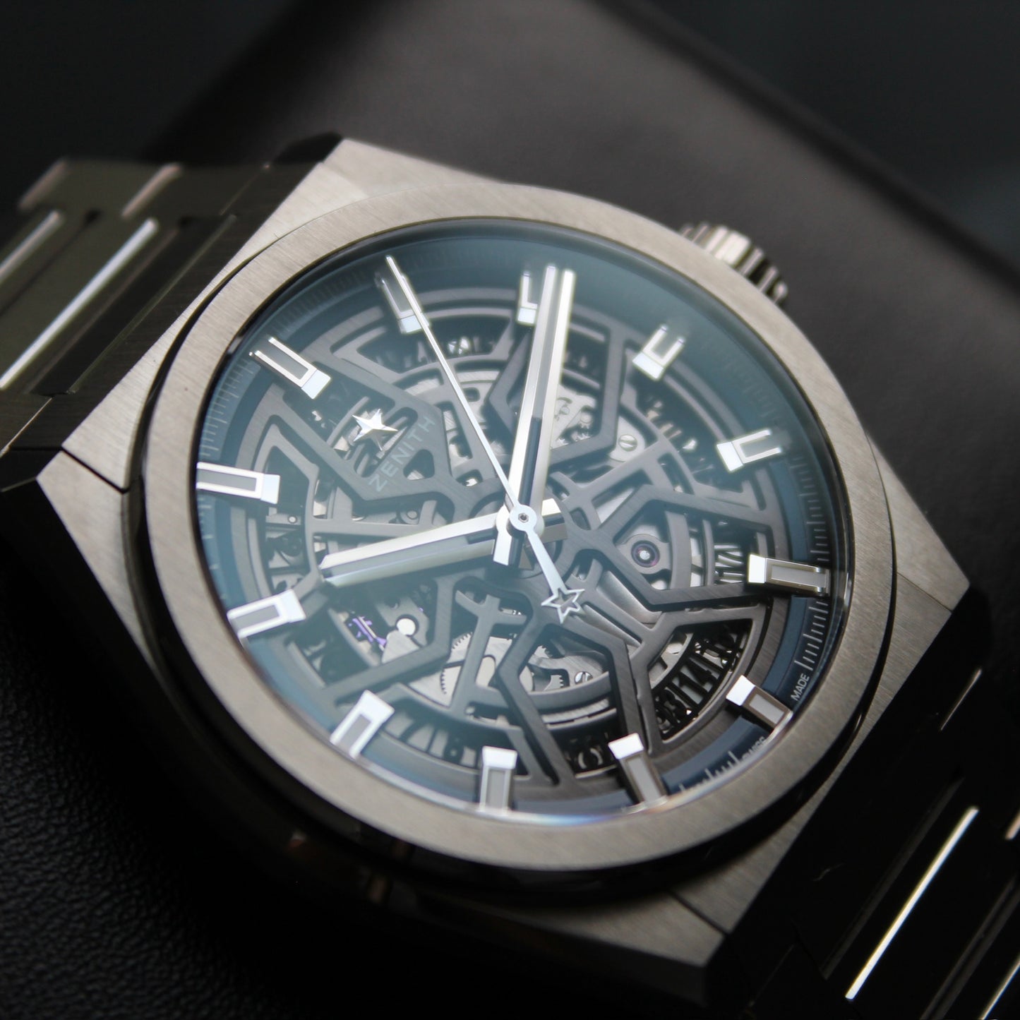 Zenith Defy Classic Skeleton 95.9000.670/78.M9000