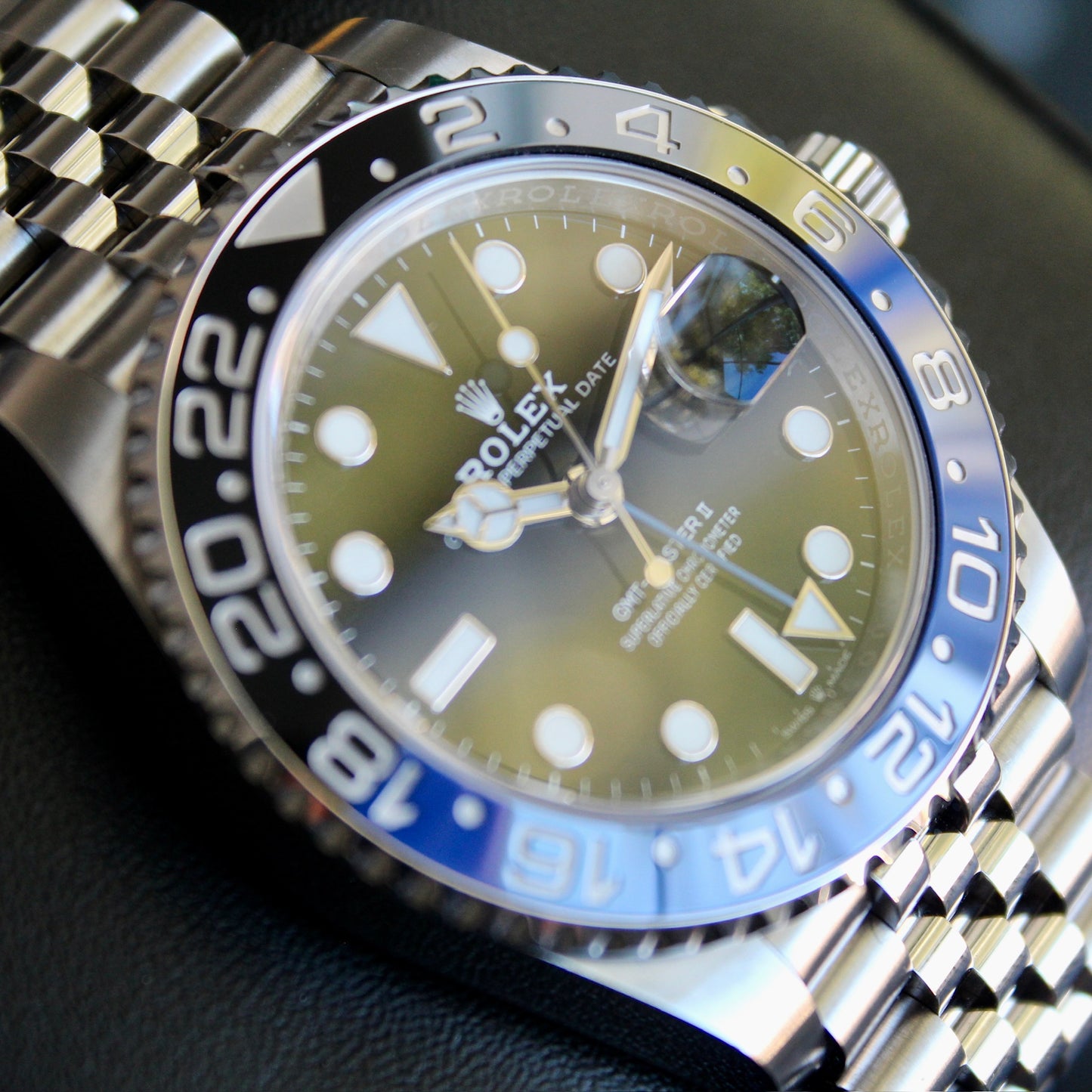 Rolex GMT-Master II "Batgirl" - 126710BLNR