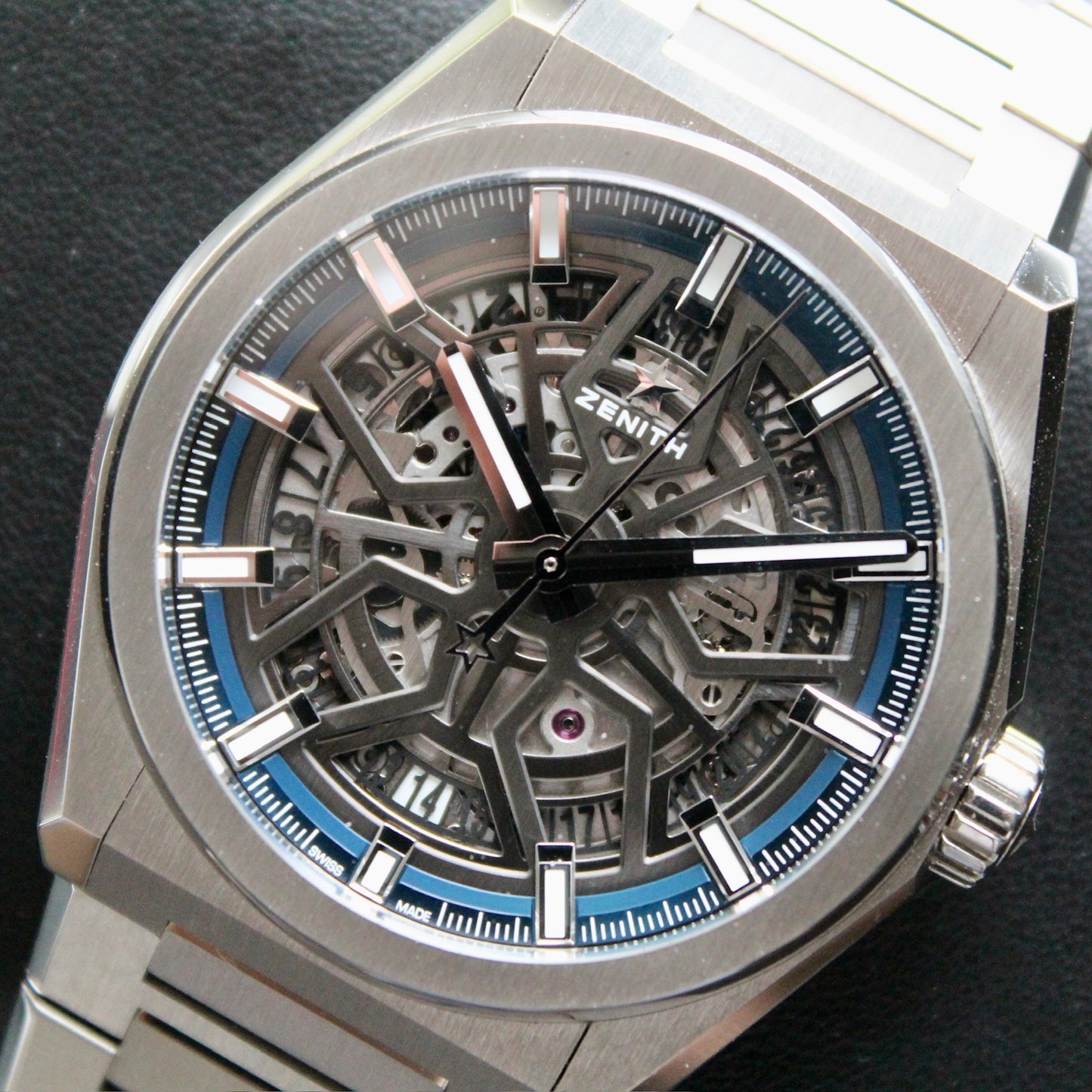 Zenith Defy Classic Skeleton 95.9000.670/78.M9000