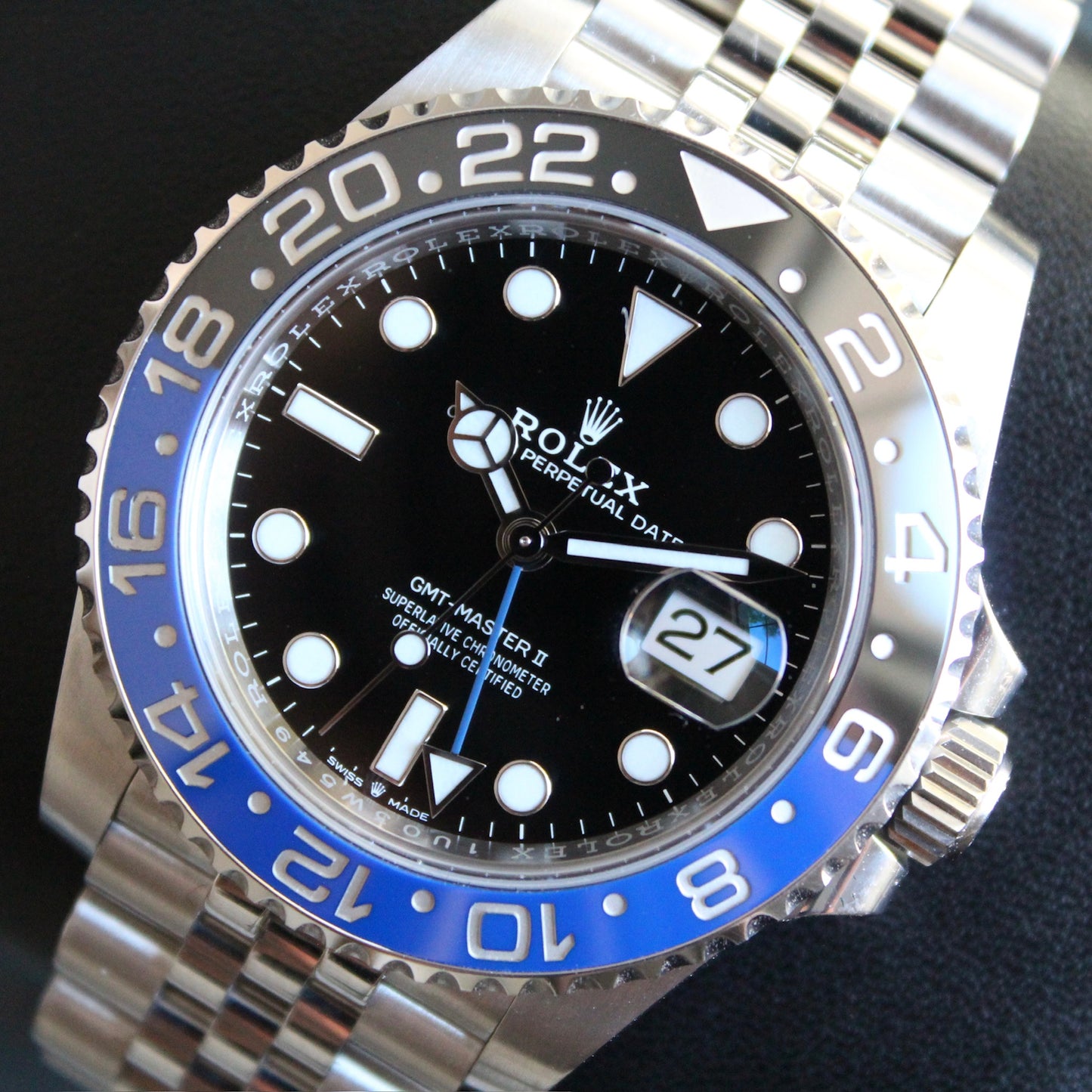 Rolex GMT-Master II "Batgirl" - 126710BLNR