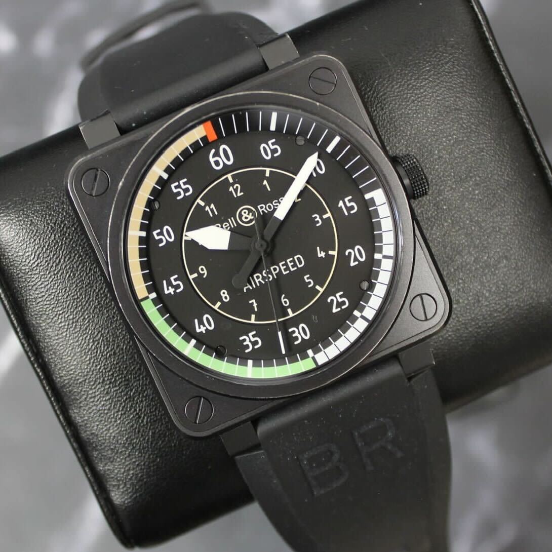 Bell & Ross Aviation Flight Instruments AIRSPEED - BR0192