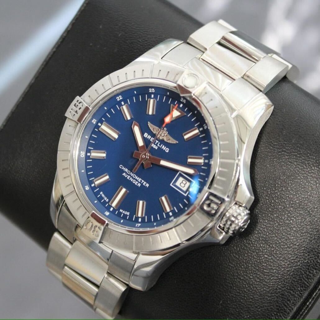 Breitling Avenger 43mm Blue Dial - A17318