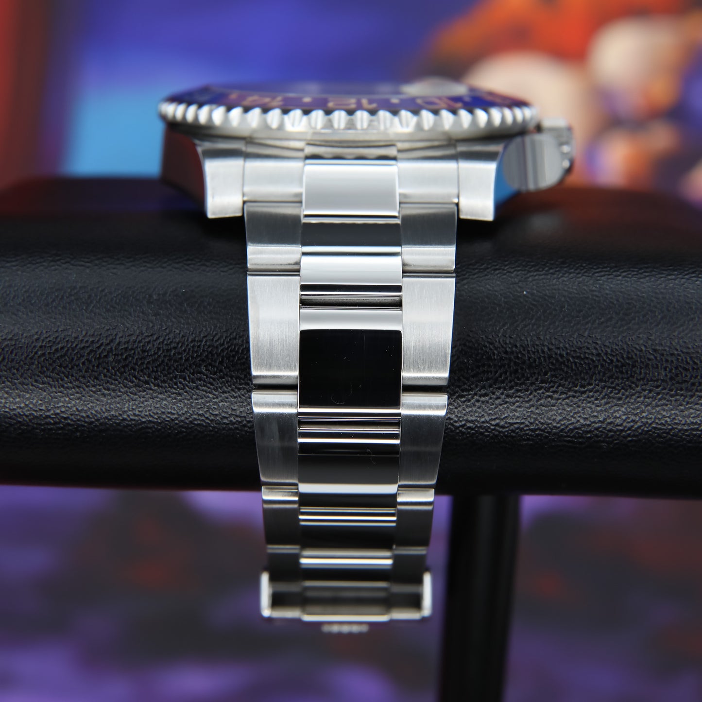 Rolex GMT-Master II Batman Oyster 2017 Complete - 116710BLNR