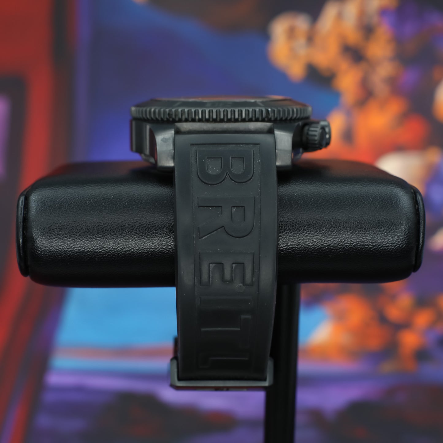 Breitling Superocean II Black PVD Special Edition Complete - M13341