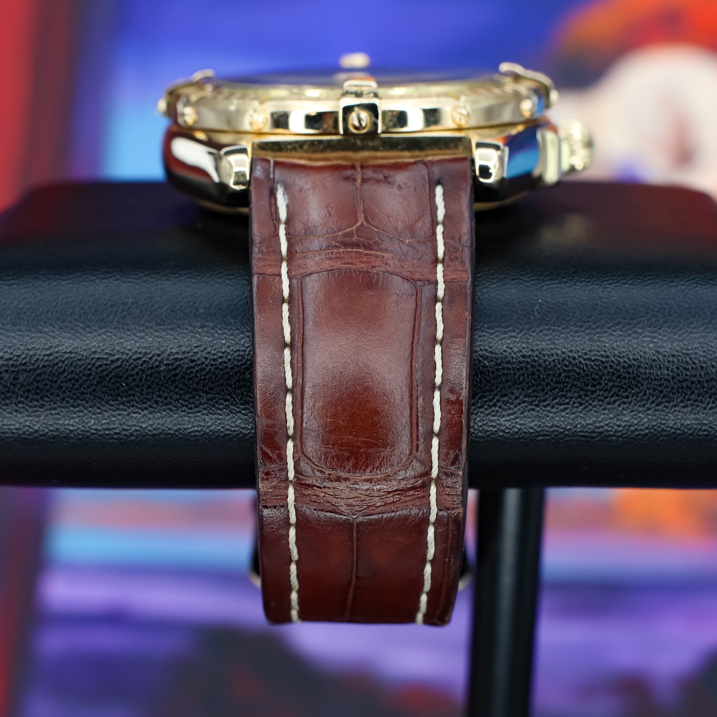 Breitling Windrider Headwind Daydate Blue Dial - K45355