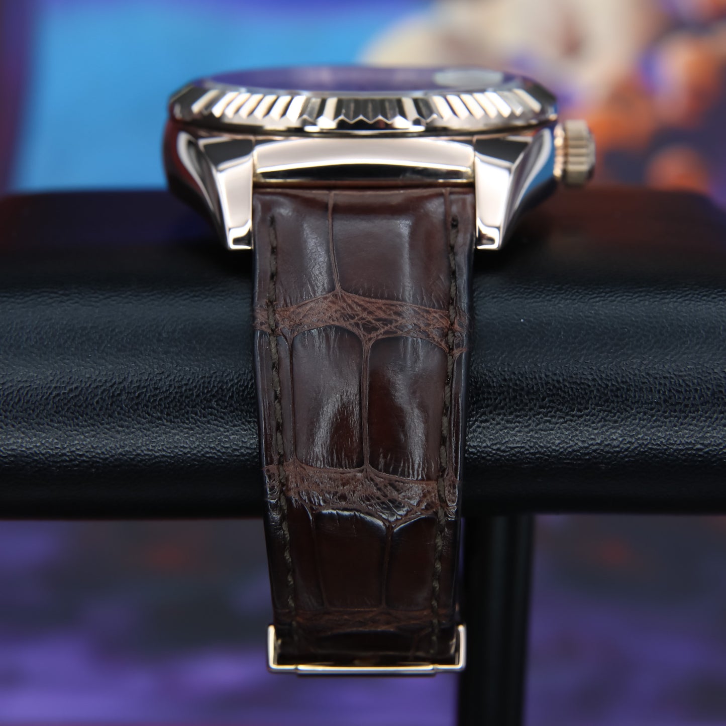 Rolex Skydweller Chocolate Complete - 326135