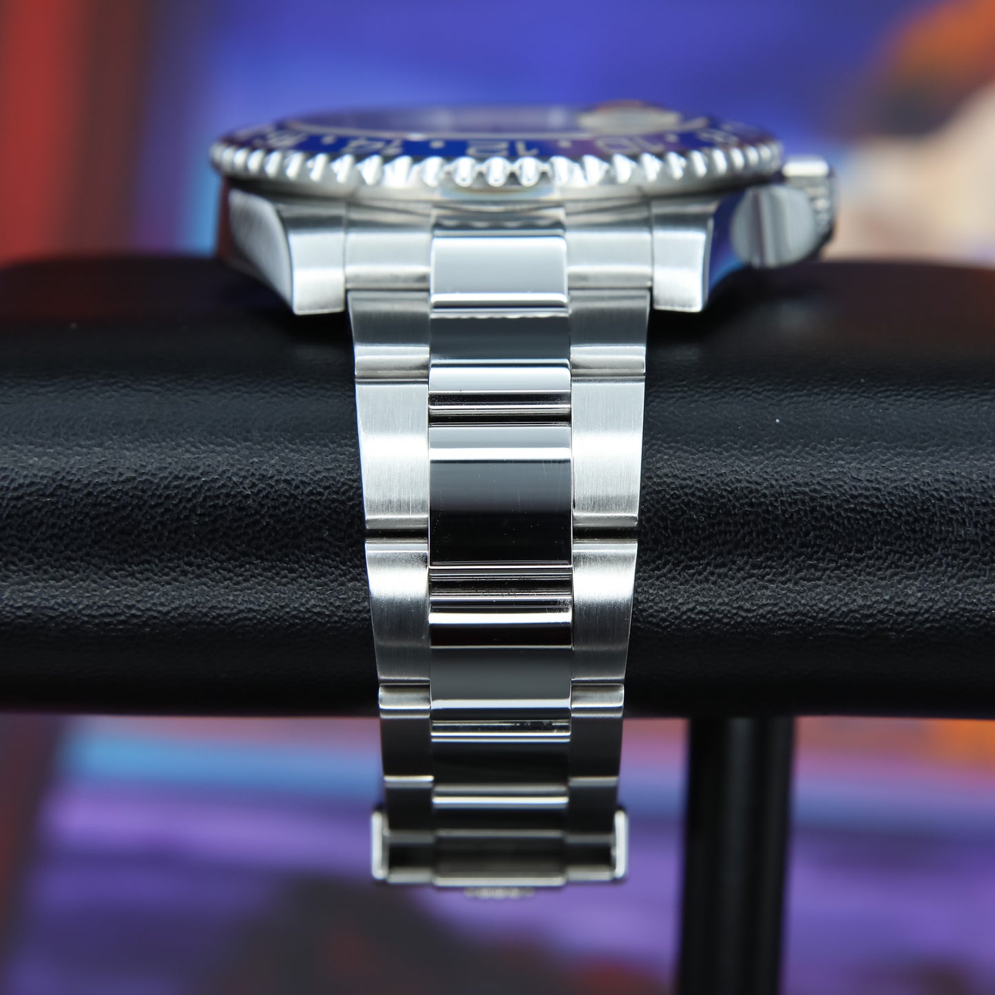 Rolex GMT-Master II Batman Oyster 2016 Complete - 116710BLNR