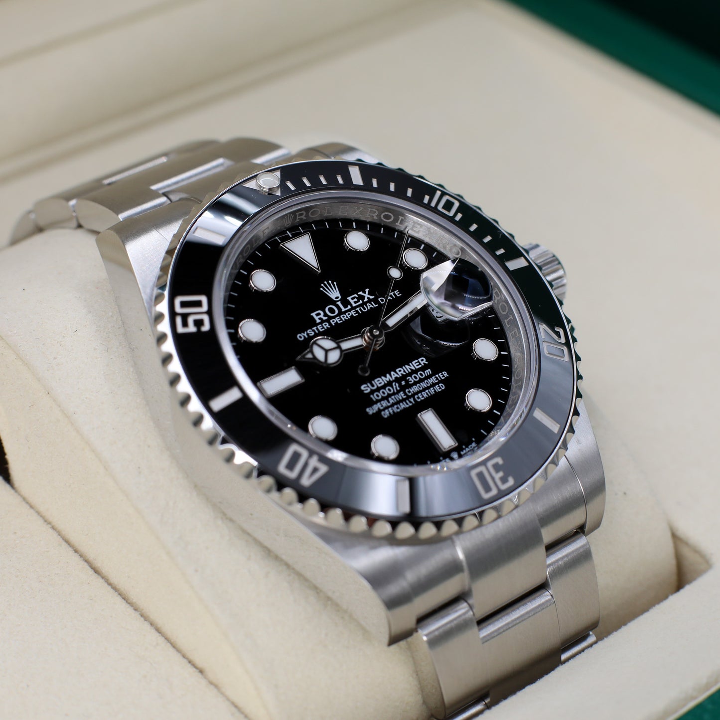 Rolex Submariner Date 2025 Complete - 126610LN