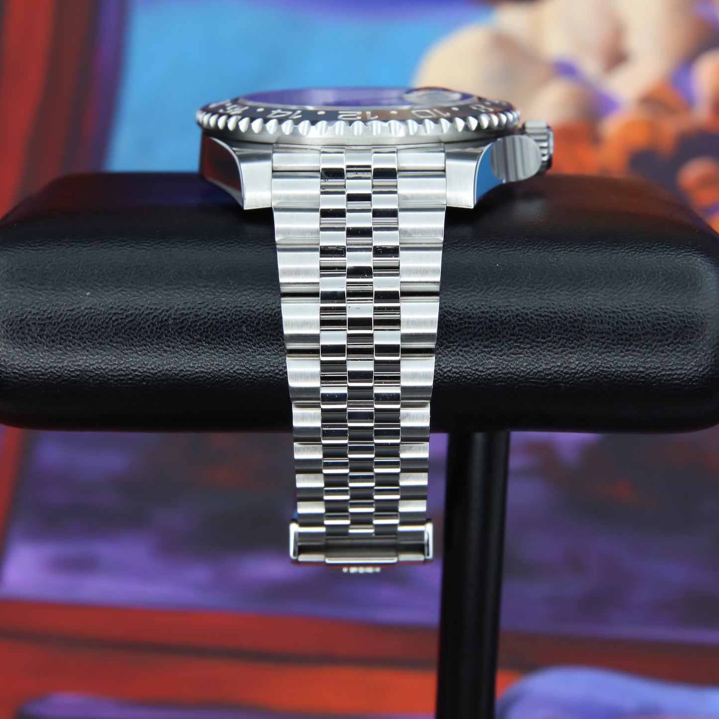 Rolex GMT-Master II Bruce Wayne Jubilee 2025 Complete - 126710GRNR