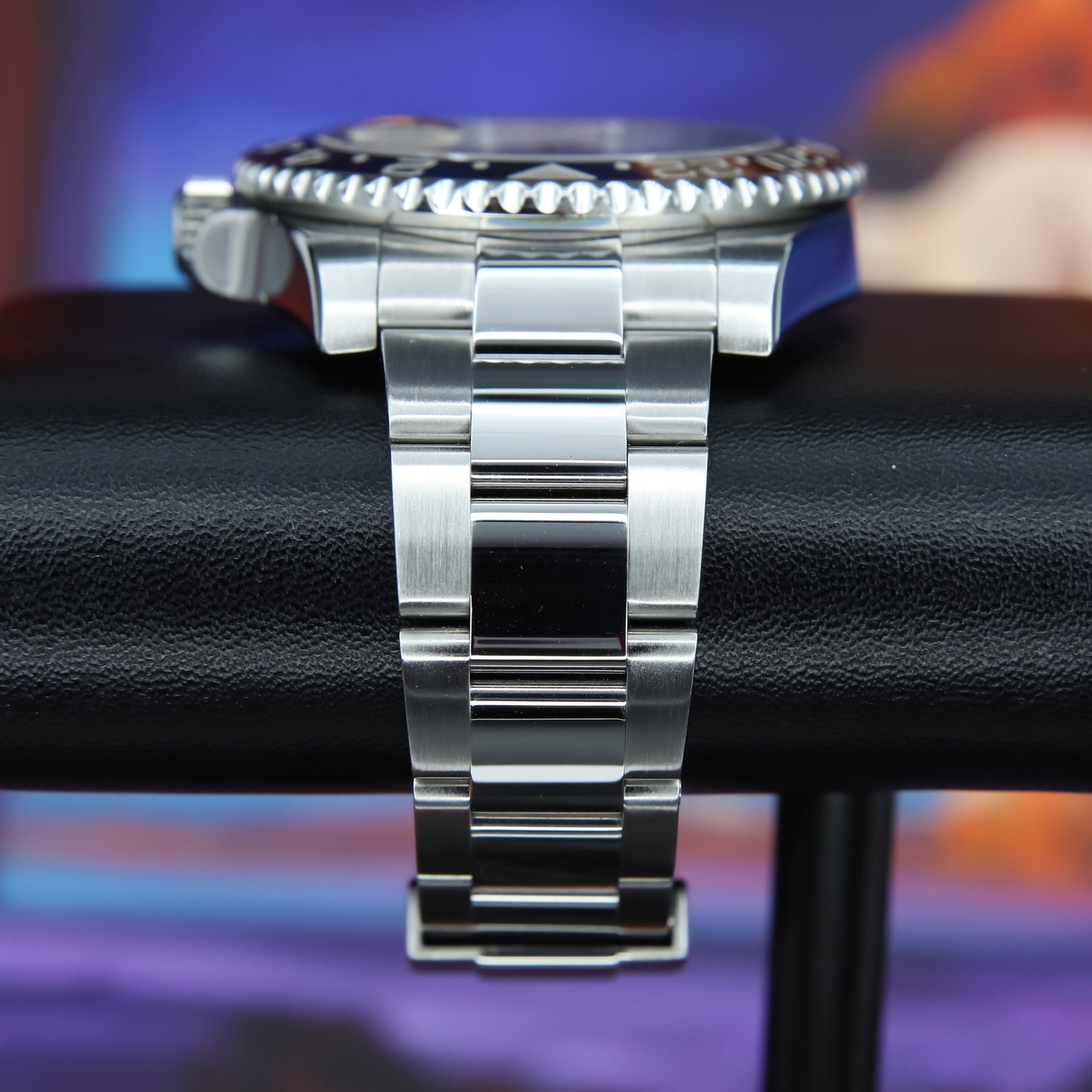 Rolex GMT-Master II Batman Oyster 2016 Complete - 116710BLNR