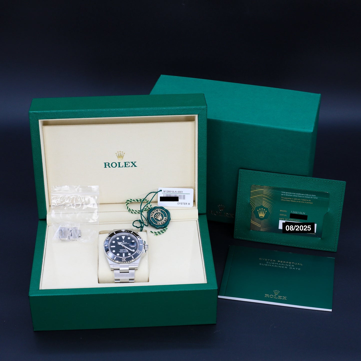 Rolex Submariner Date 2025 Complete - 126610LN